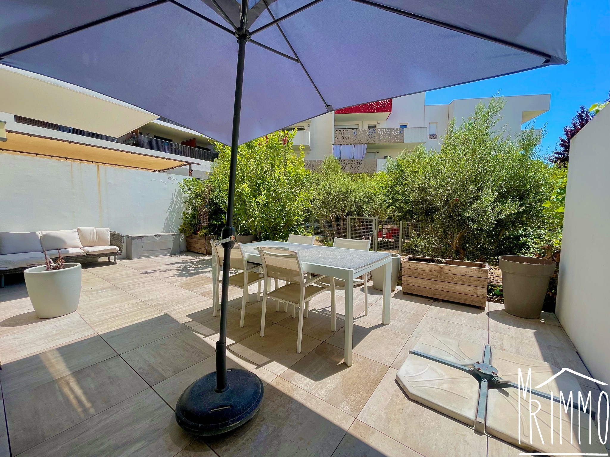 Superbe duplex en rez-de-jardin — photo 7