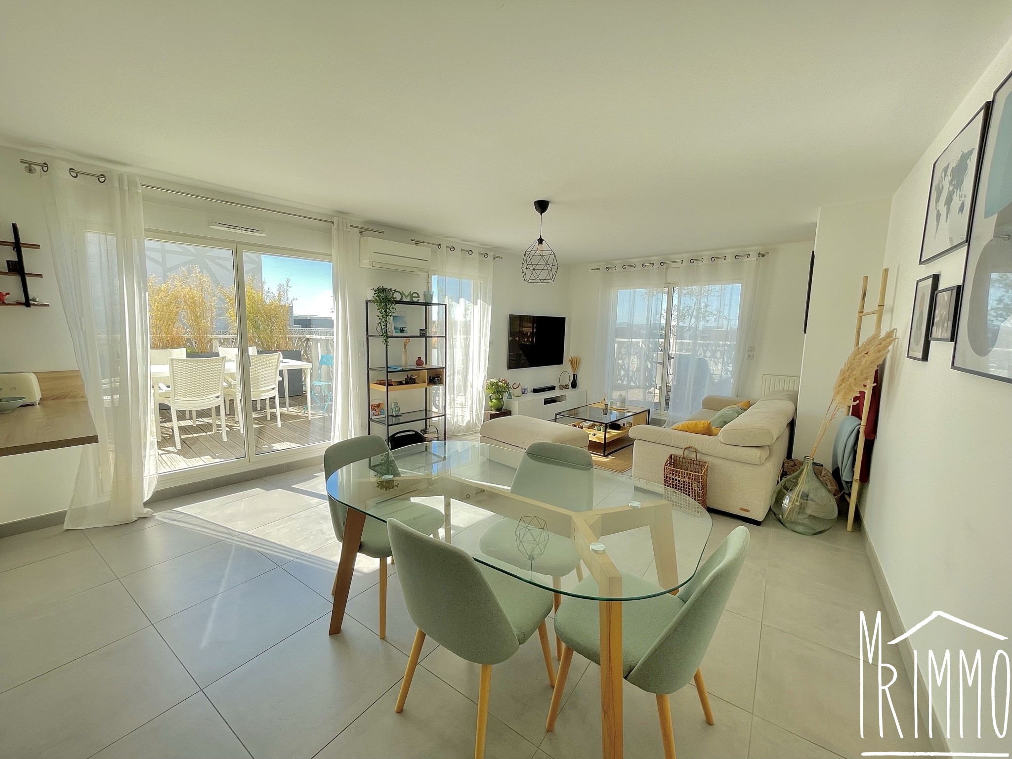 Rooftop port-marianne, 82m2 de terrasse — photo 9