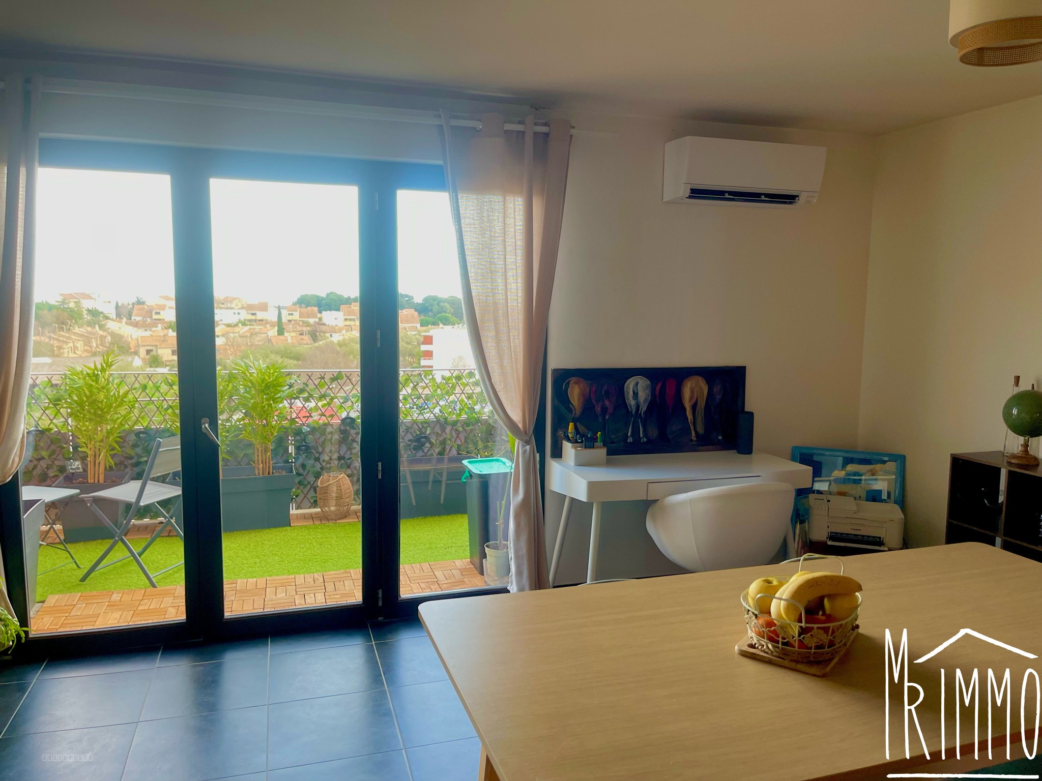 À vendre : T3 avec terrasse plein sud   Quartier Ovalie, Montpellier — photo 4