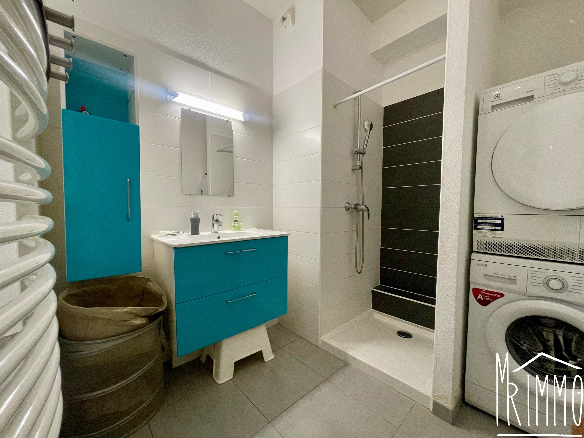 Superbe duplex en rez-de-jardin — photo 9