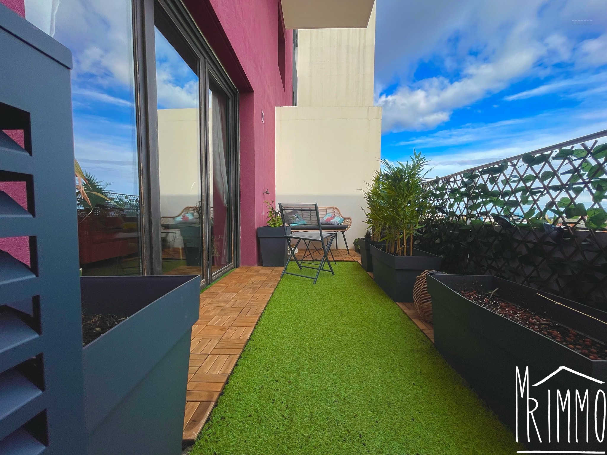 À vendre : T3 avec terrasse plein sud   Quartier Ovalie, Montpellier — photo 7