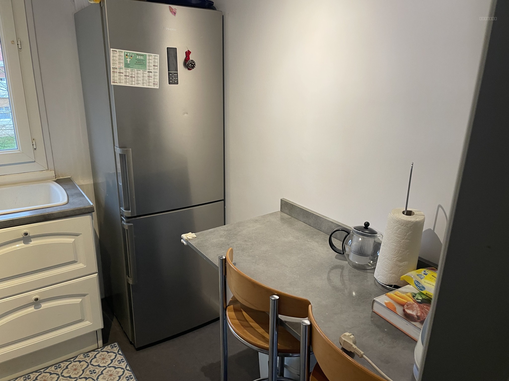 APPARTEMENT DE 65M2 HABITABLE 2E ETAGE SANS ASCENCEUR — photo 3