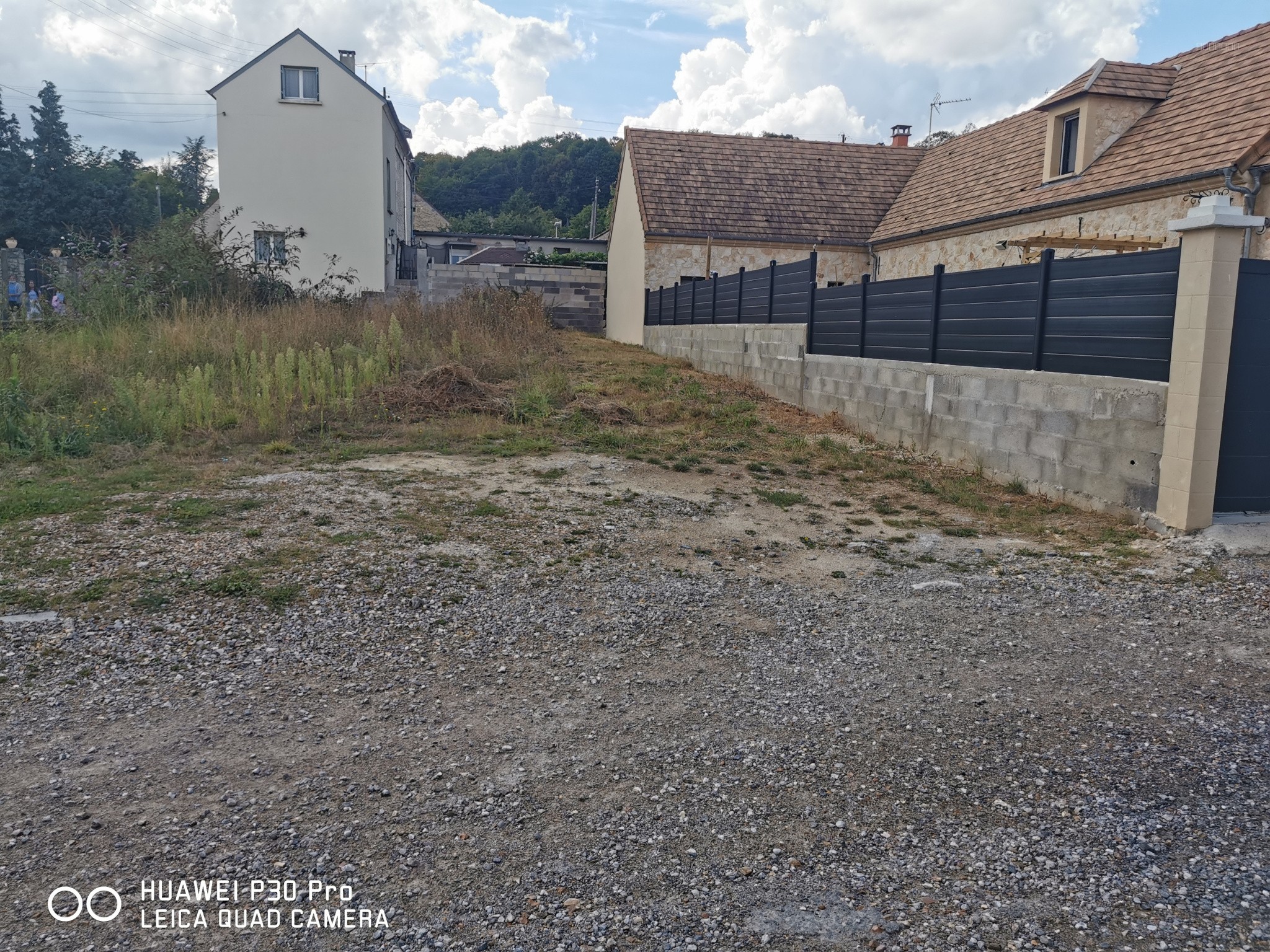 TERRAIN A BATIR DE 358 M2 AVEC 13M DE FACADE — photo 3