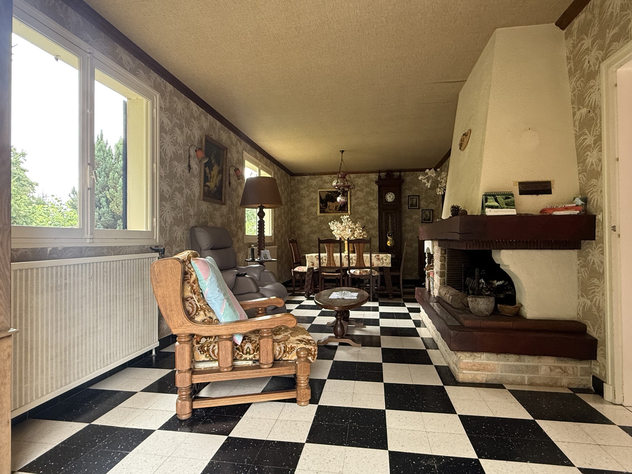 MAISON SUR SOUS-SOL TOTAL SUR UN TERRAIN DE 2000M2 A 10 MINUTES DE BEAUVAIS — photo 4