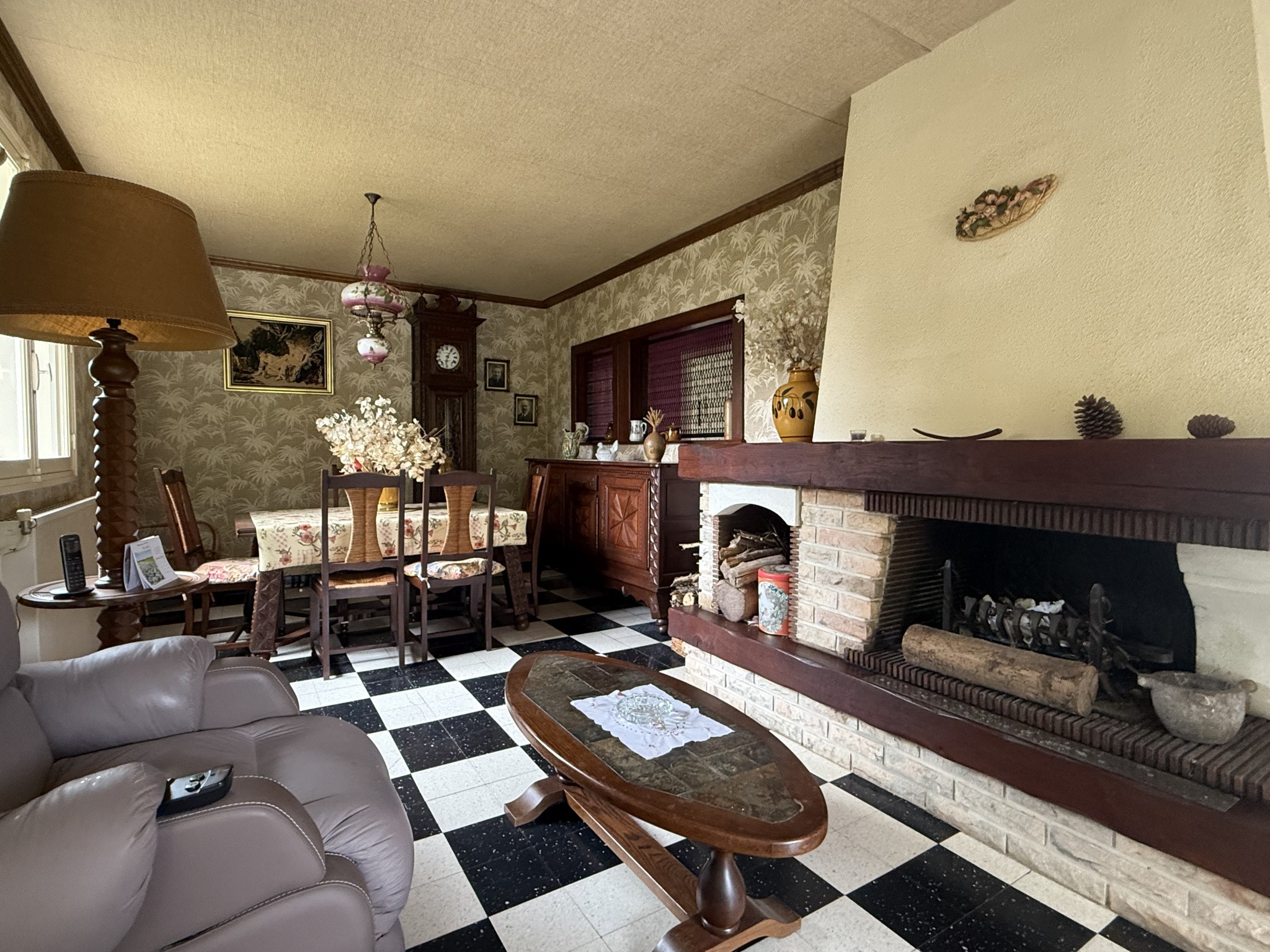 MAISON SUR SOUS-SOL TOTAL SUR UN TERRAIN DE 2000M2 A 10 MINUTES DE BEAUVAIS — photo 3