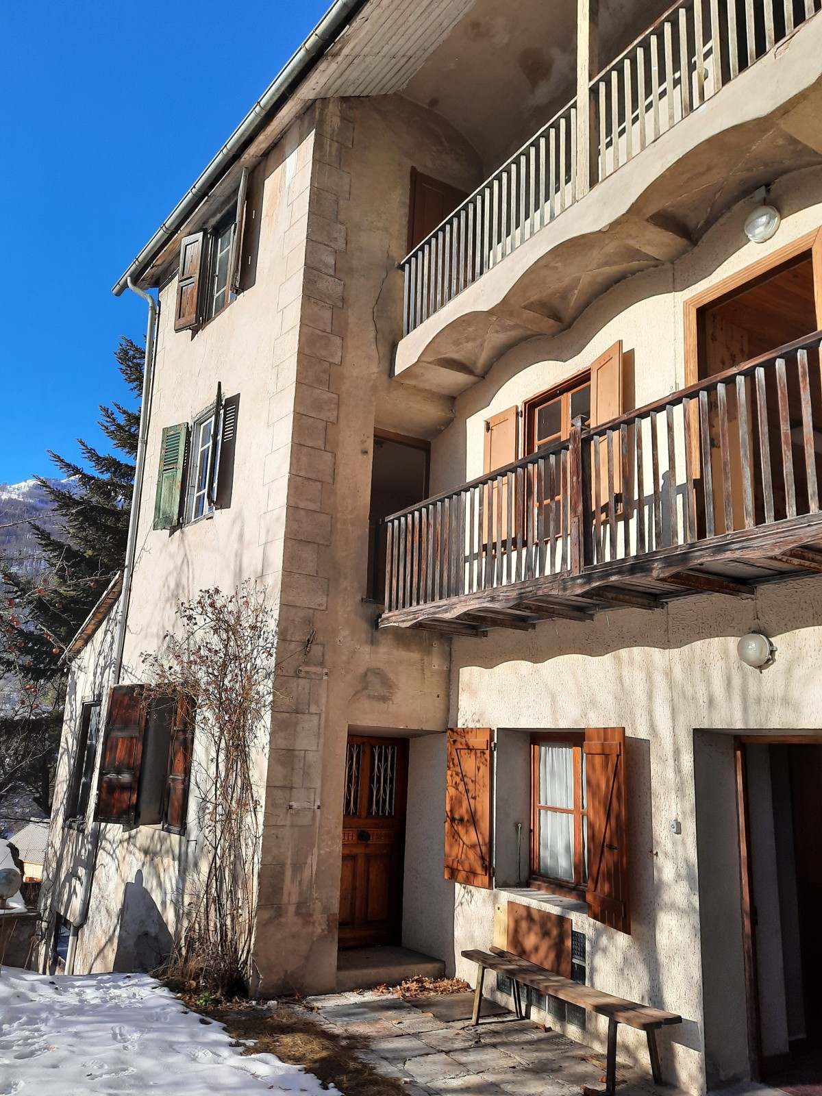 Briançon hauteurs versant Sud- MAISON 12 pièces — photo 3
