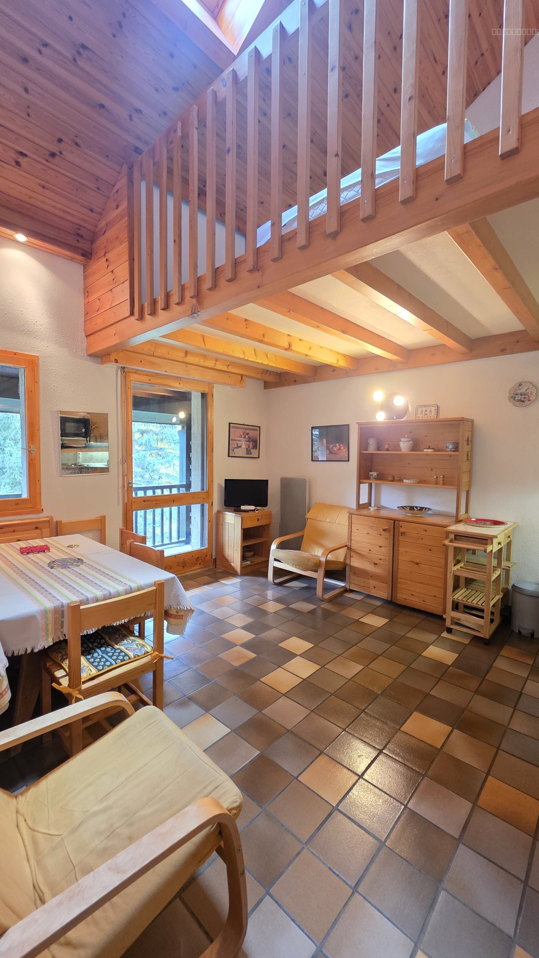T3 COIN MONTAGNE en duplex — photo 5