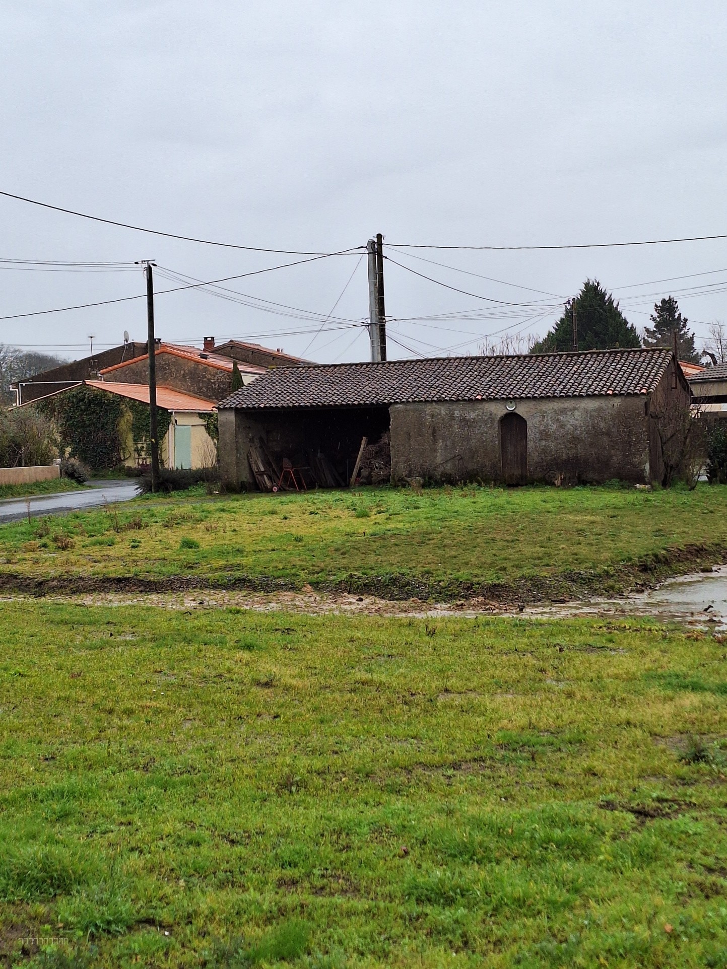 Terrain constructible avec grange à VALLET — photo 2