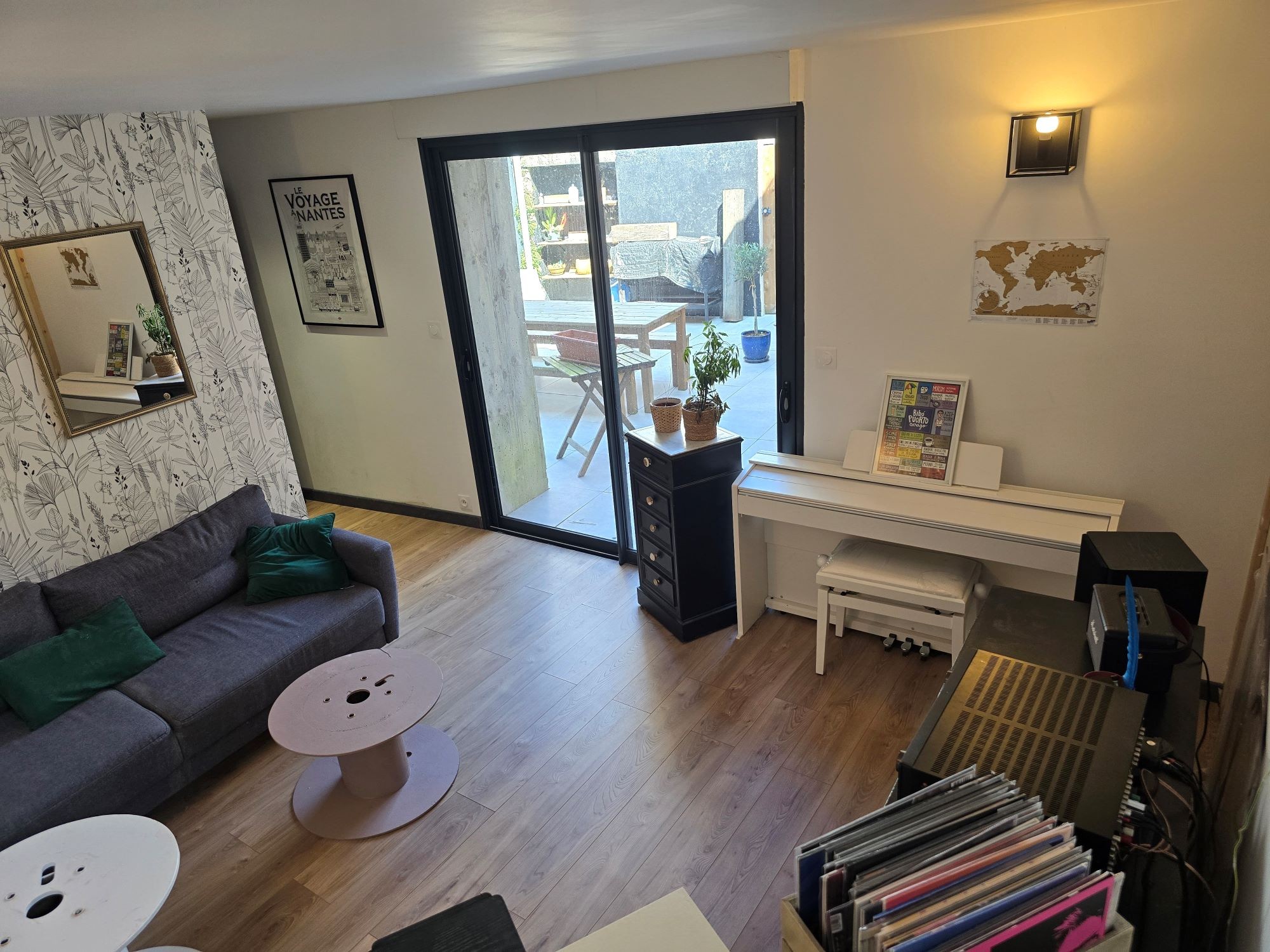 Très belle rénovation au centre bourg d'Aigrefeuille sur Maine — photo 14