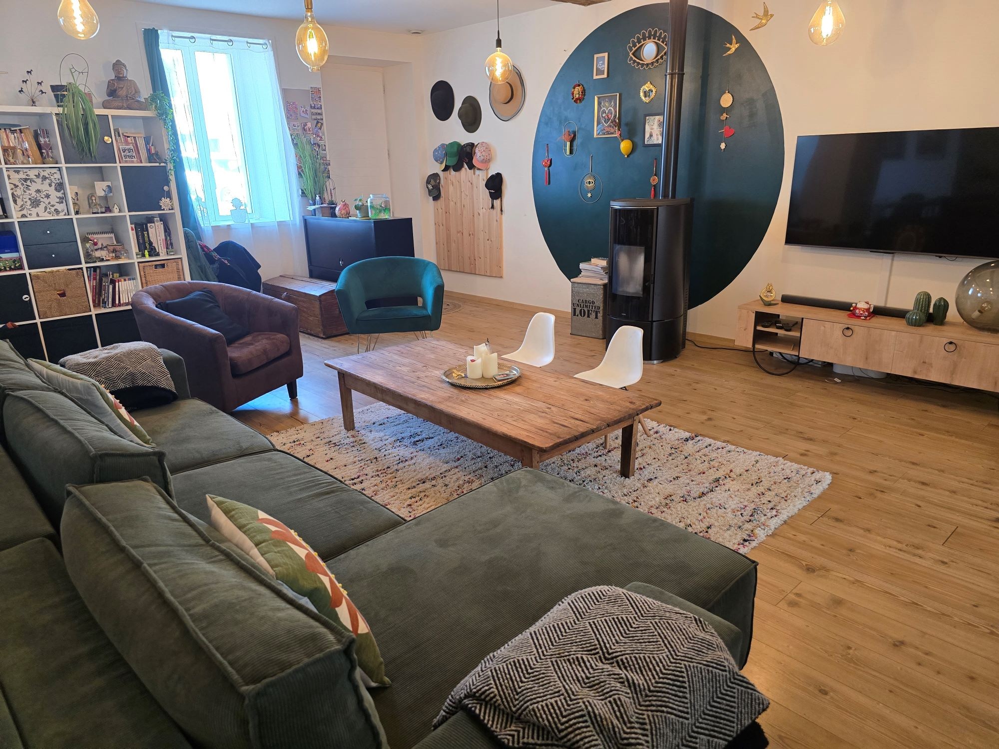 Très belle rénovation au centre bourg d'Aigrefeuille sur Maine — photo 2