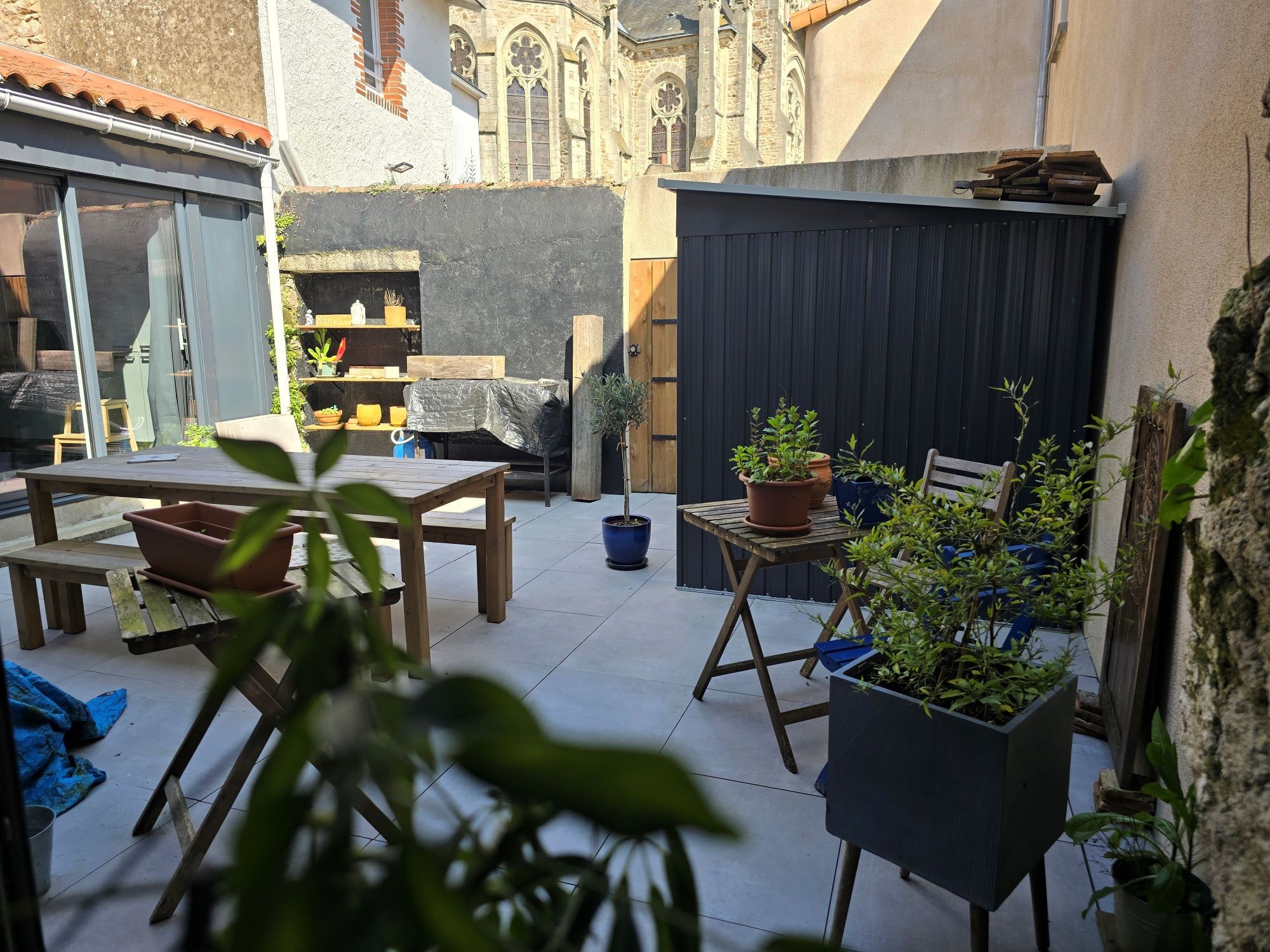 Très belle rénovation au centre bourg d'Aigrefeuille sur Maine — photo 15
