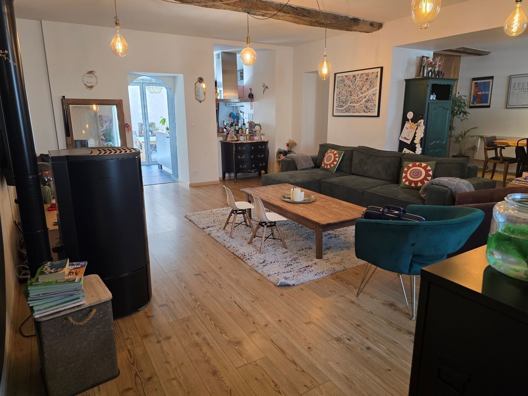 Très belle rénovation au centre bourg d'Aigrefeuille sur Maine — photo 3