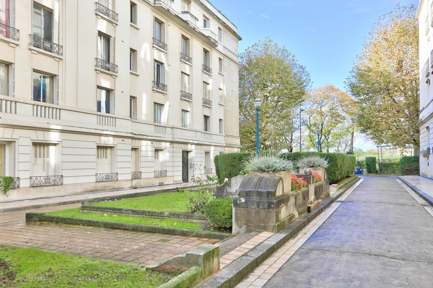 Appartement 3 pièces 68m2 au calme absolu parfait état Auteuil — photo 2