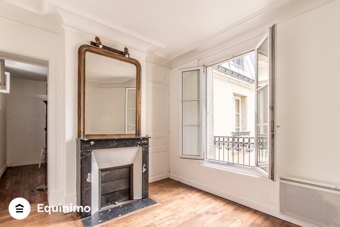 Appartement 2 pièces de 36,5m2 situé à 350m du métro Rome — photo 2