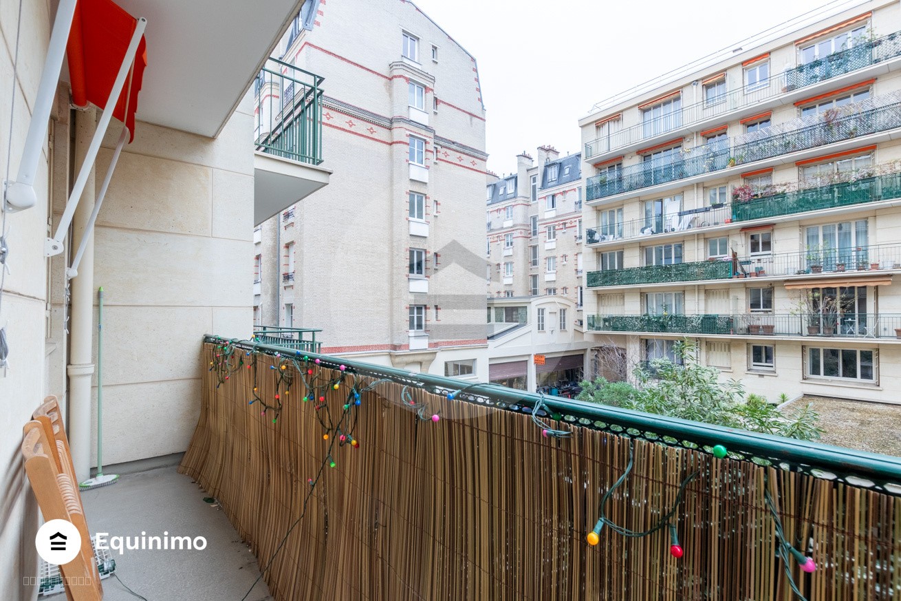 Neuilly les Sablons - Appartement 2 pièces 59m2 rue du commandant Pilot au 2ème étage avec balcon — photo 4
