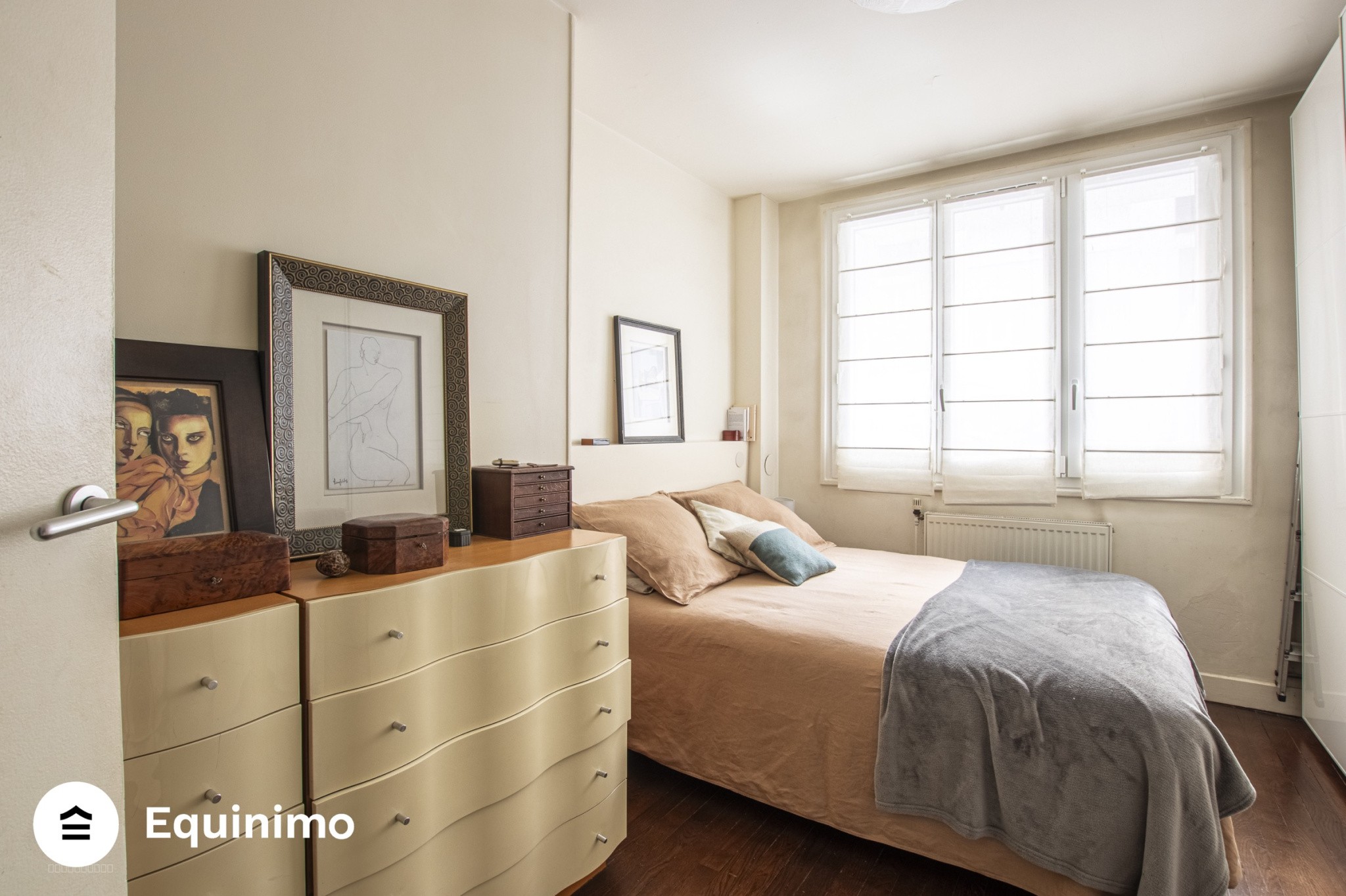 Appartement 82m2 en parfait état situé rue de Dantzig proche du métro Convention — photo 6