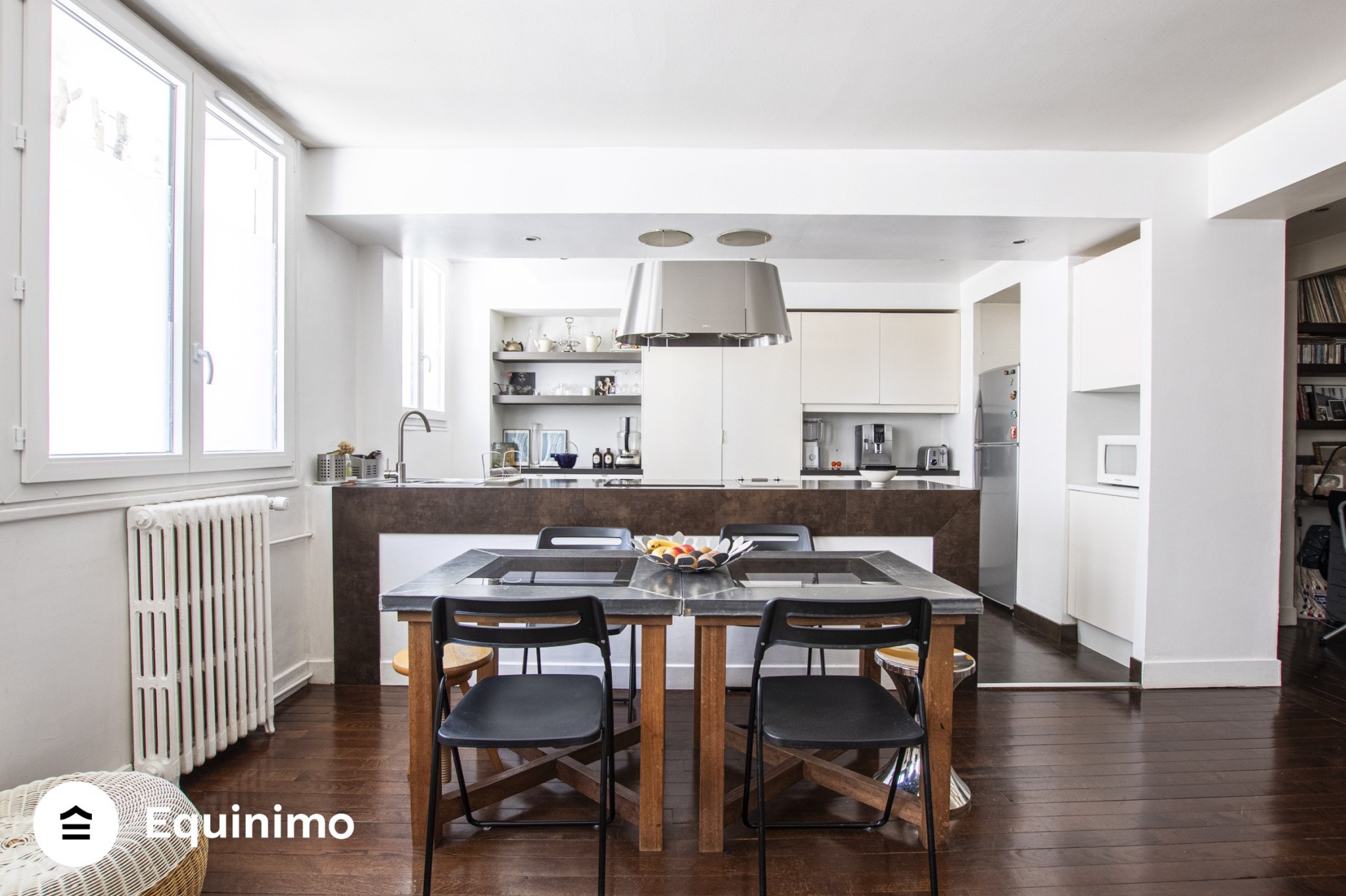 Appartement 82m2 en parfait état situé rue de Dantzig proche du métro Convention — photo 4