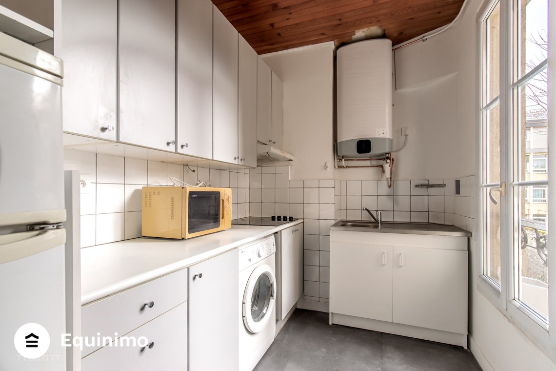 Appartement 2 pièces de 36,5m2 situé à 350m du métro Rome — photo 4