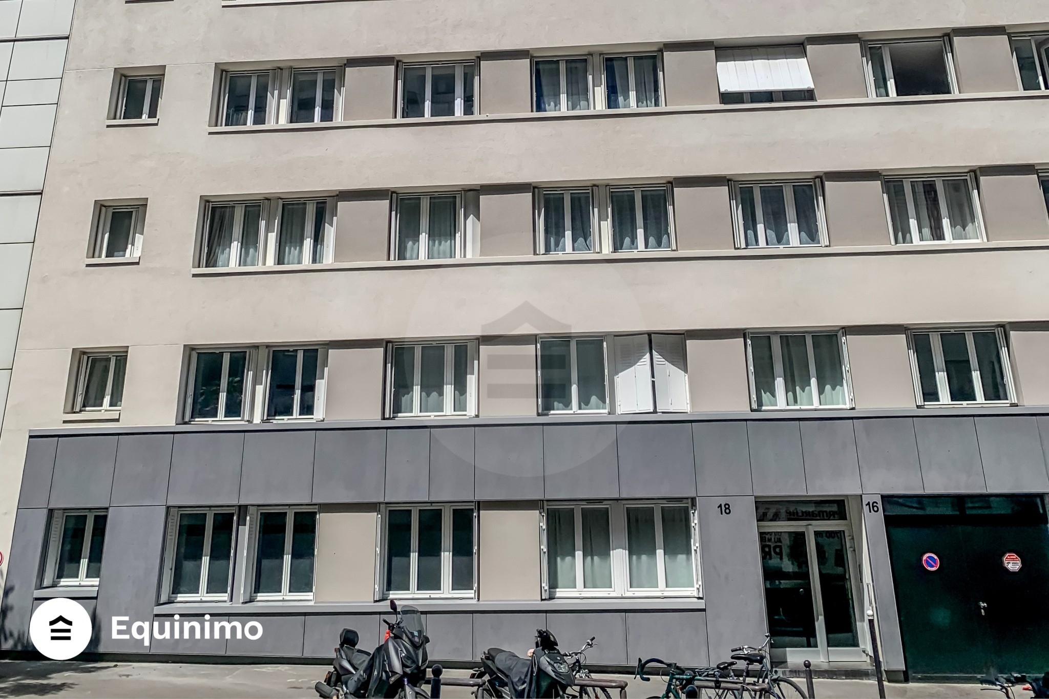 Appartement 82m2 en parfait état situé rue de Dantzig proche du métro Convention — photo 7
