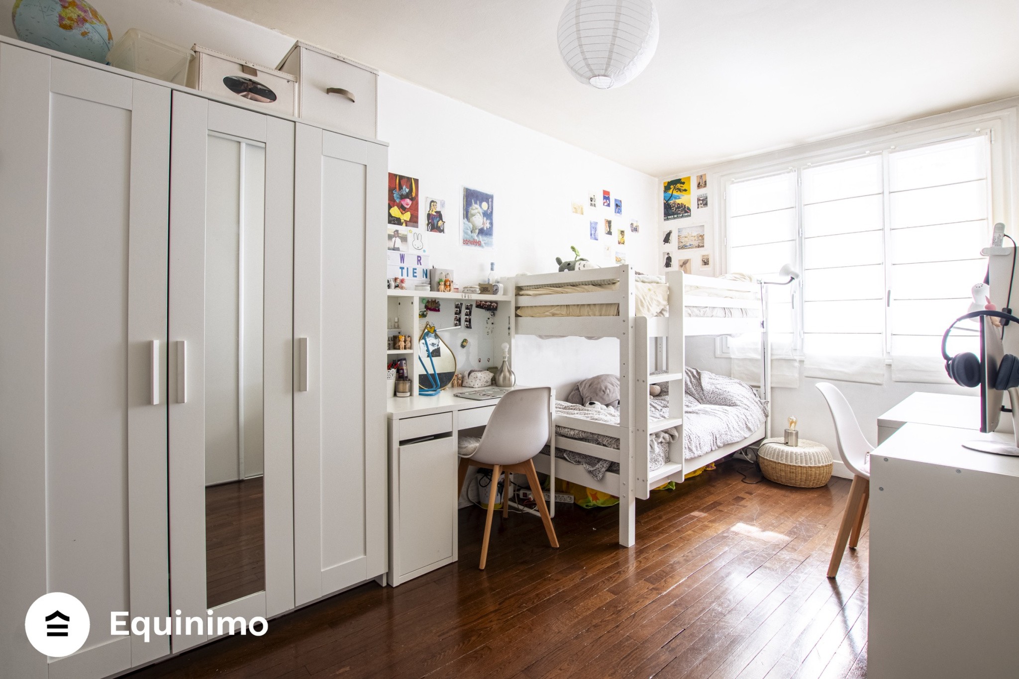 Appartement 82m2 en parfait état situé rue de Dantzig proche du métro Convention — photo 8