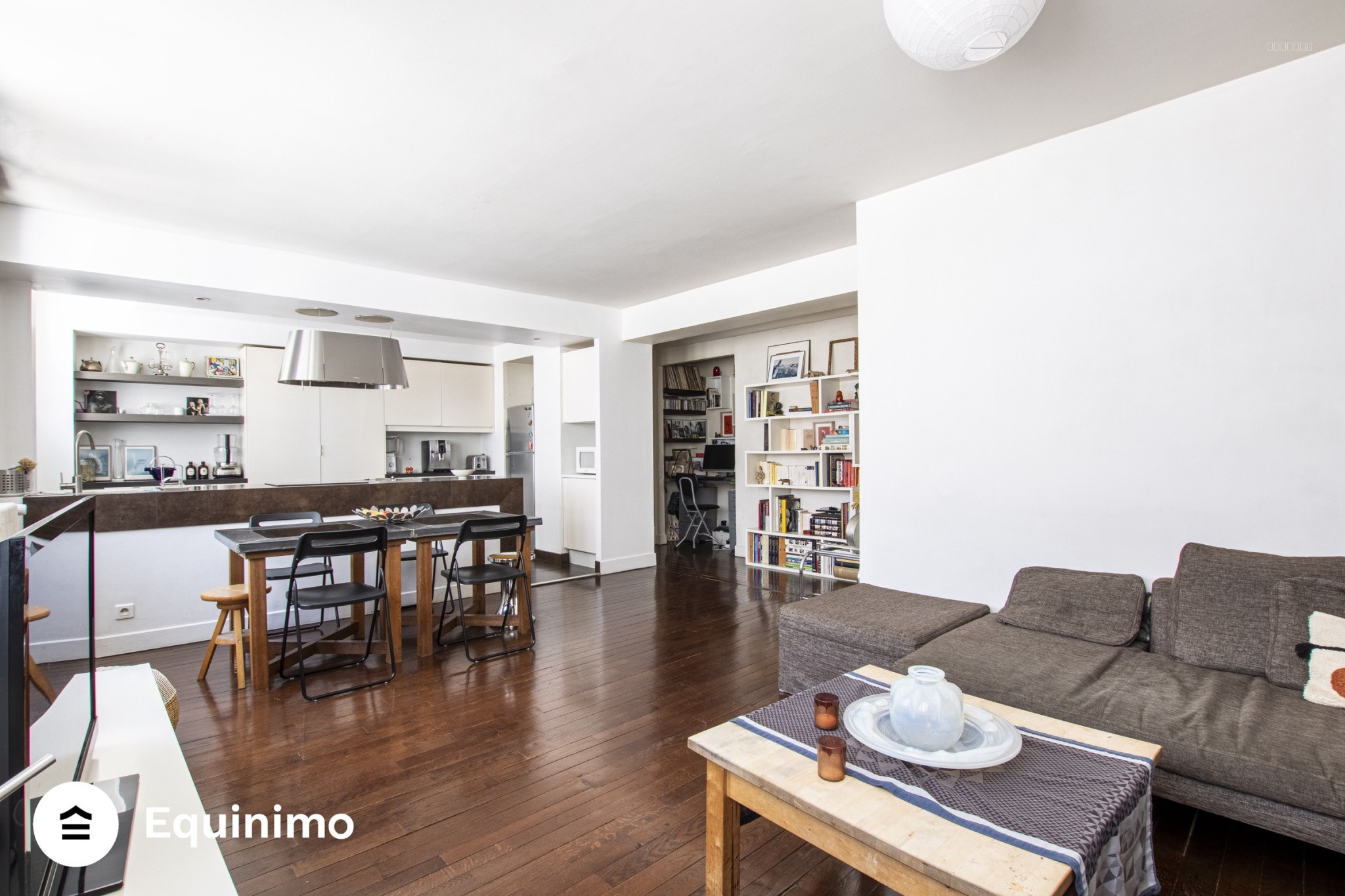 Appartement 82m2 en parfait état situé rue de Dantzig proche du métro Convention — photo 3