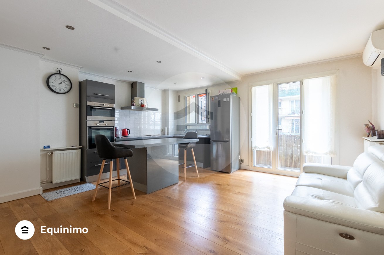 Neuilly les Sablons - Appartement 2 pièces 59m2 rue du commandant Pilot au 2ème étage avec balcon — photo 2