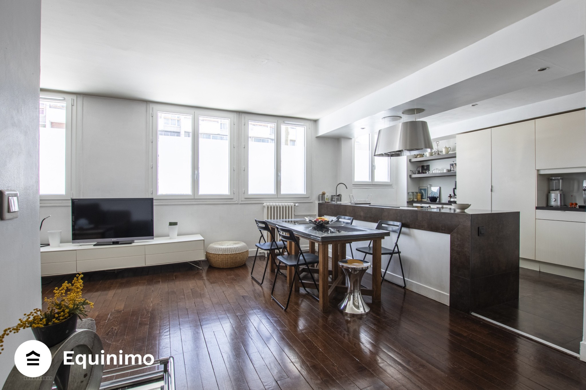 Appartement 82m2 en parfait état situé rue de Dantzig proche du métro Convention — photo 2