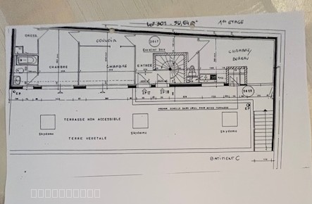 Loft en duplex de 5 pièce(s) 3 chambre(s) 109m2 — photo 2