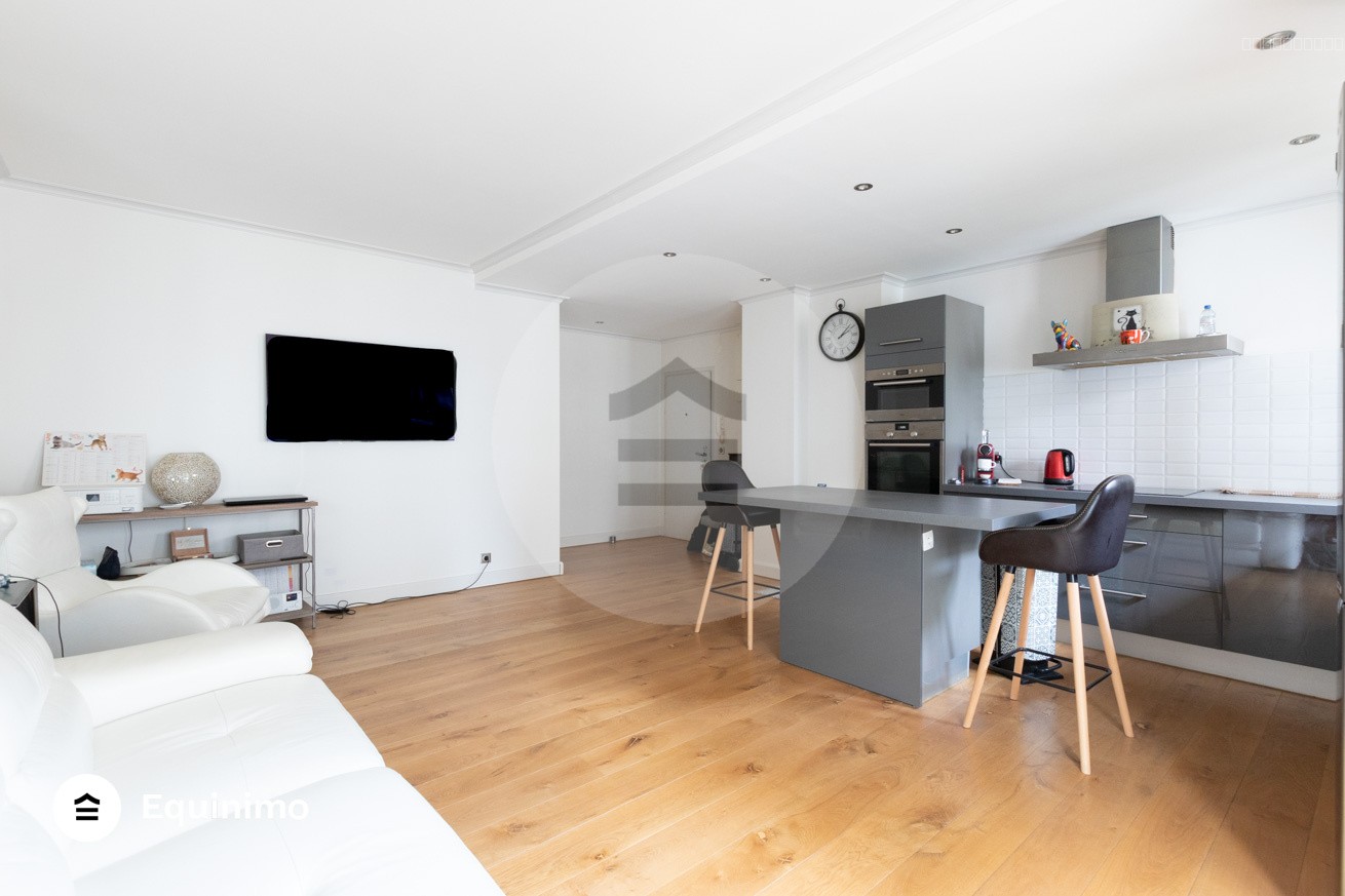 Neuilly les Sablons - Appartement 2 pièces 59m2 rue du commandant Pilot au 2ème étage avec balcon — photo 3