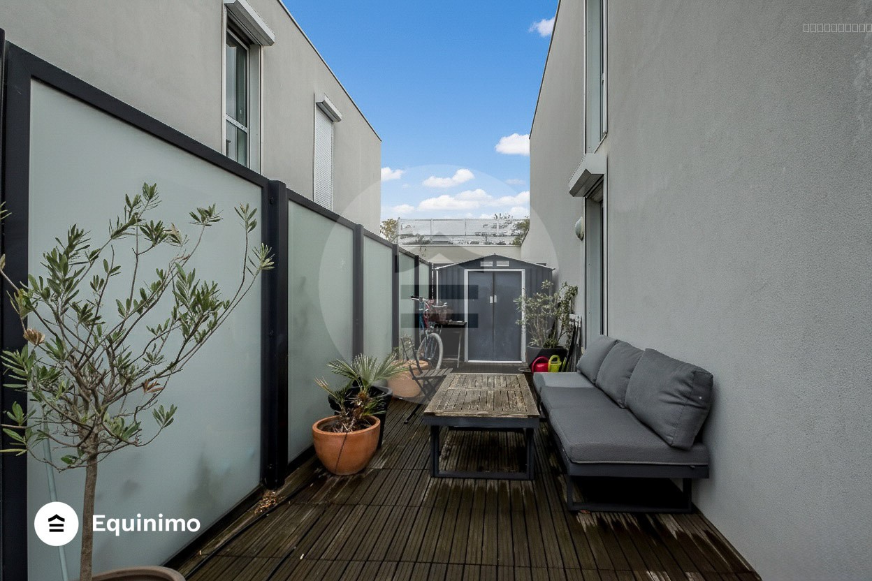 Duplex de 84 m2 avec terrasse de 40m2 en dernier étage à Boulogne-Billancourt Immeuble 2011 métro Billancourt — photo 3