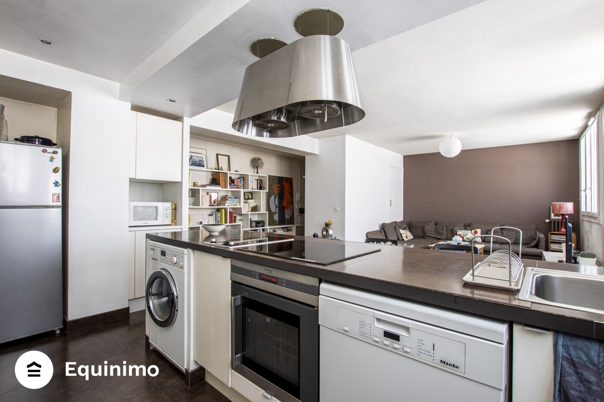 Appartement 82m2 en parfait état situé rue de Dantzig proche du métro Convention — photo 5