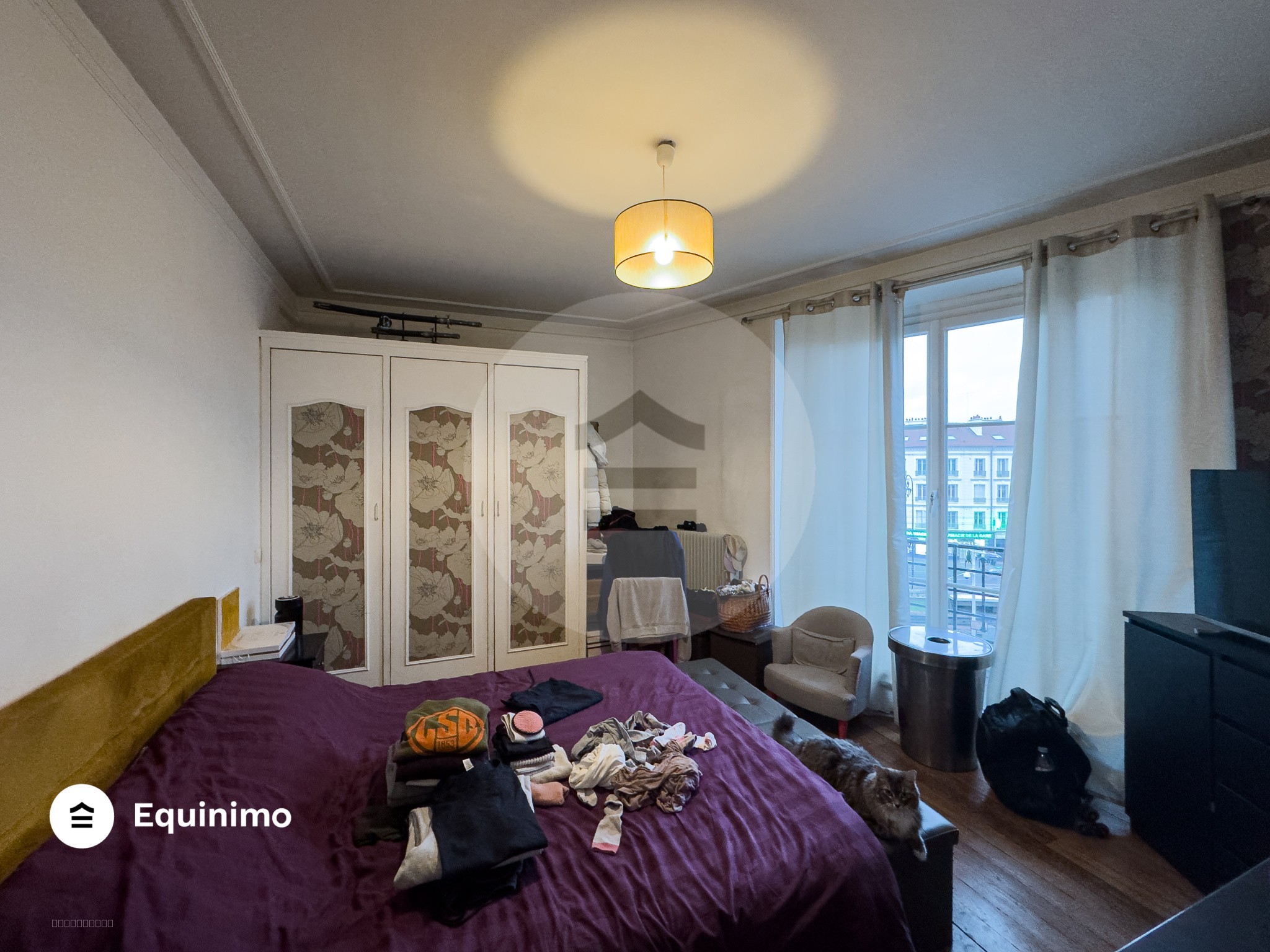 Appartement 3 pièces   Proche gare Nanterre-Ville — photo 2