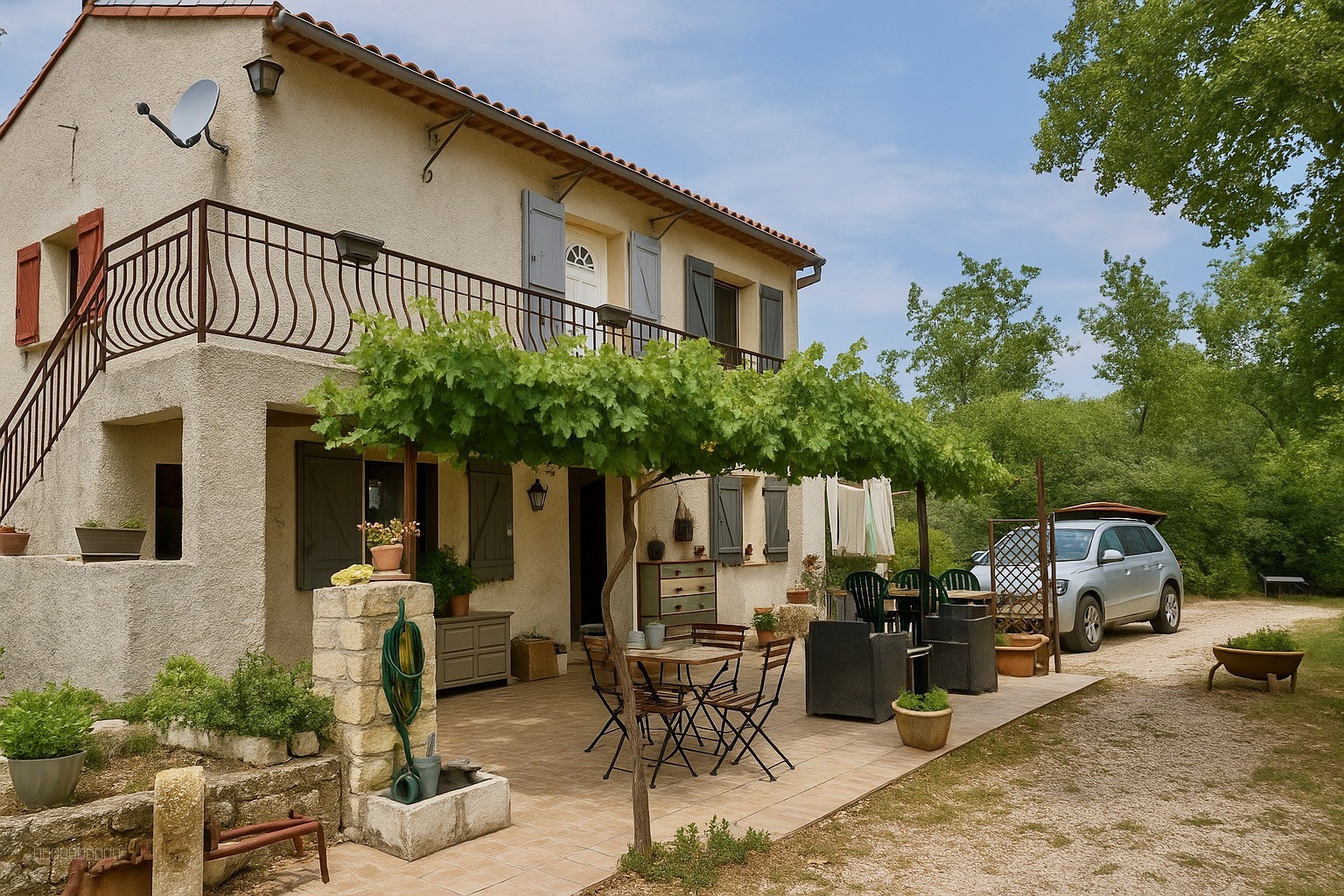 Belle villa à la campagne 45 minutes d'Aix en Provence et 1h de Marseille — photo 2