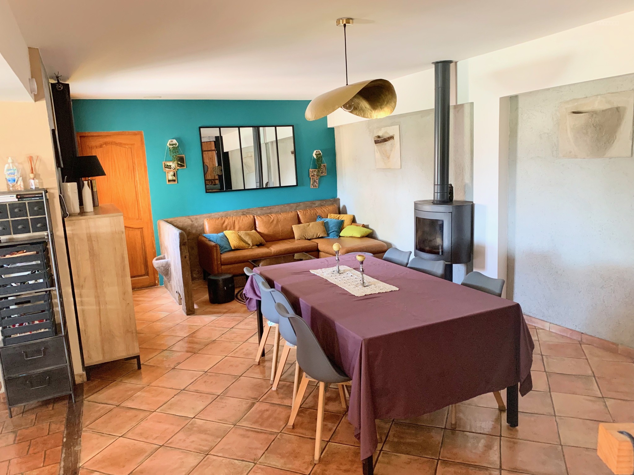 Propriété de 188 m2, maison principale avec gite à Rians — photo 7