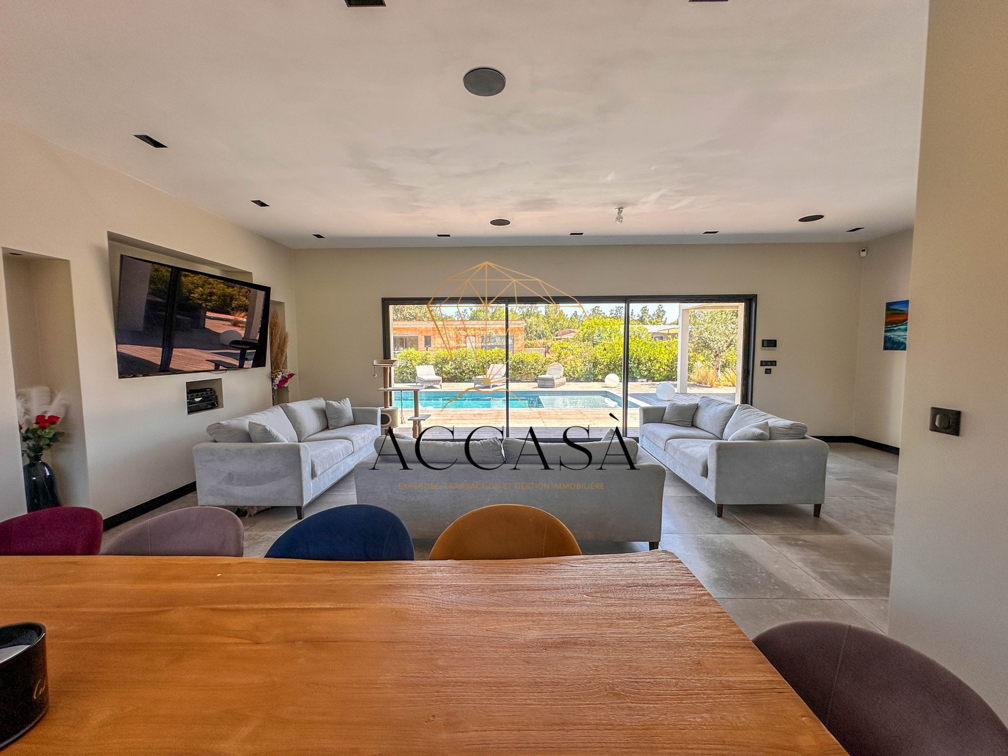 Belle villa avec piscine, proche des plages de Cala Rossa et St Cyprien — photo 7