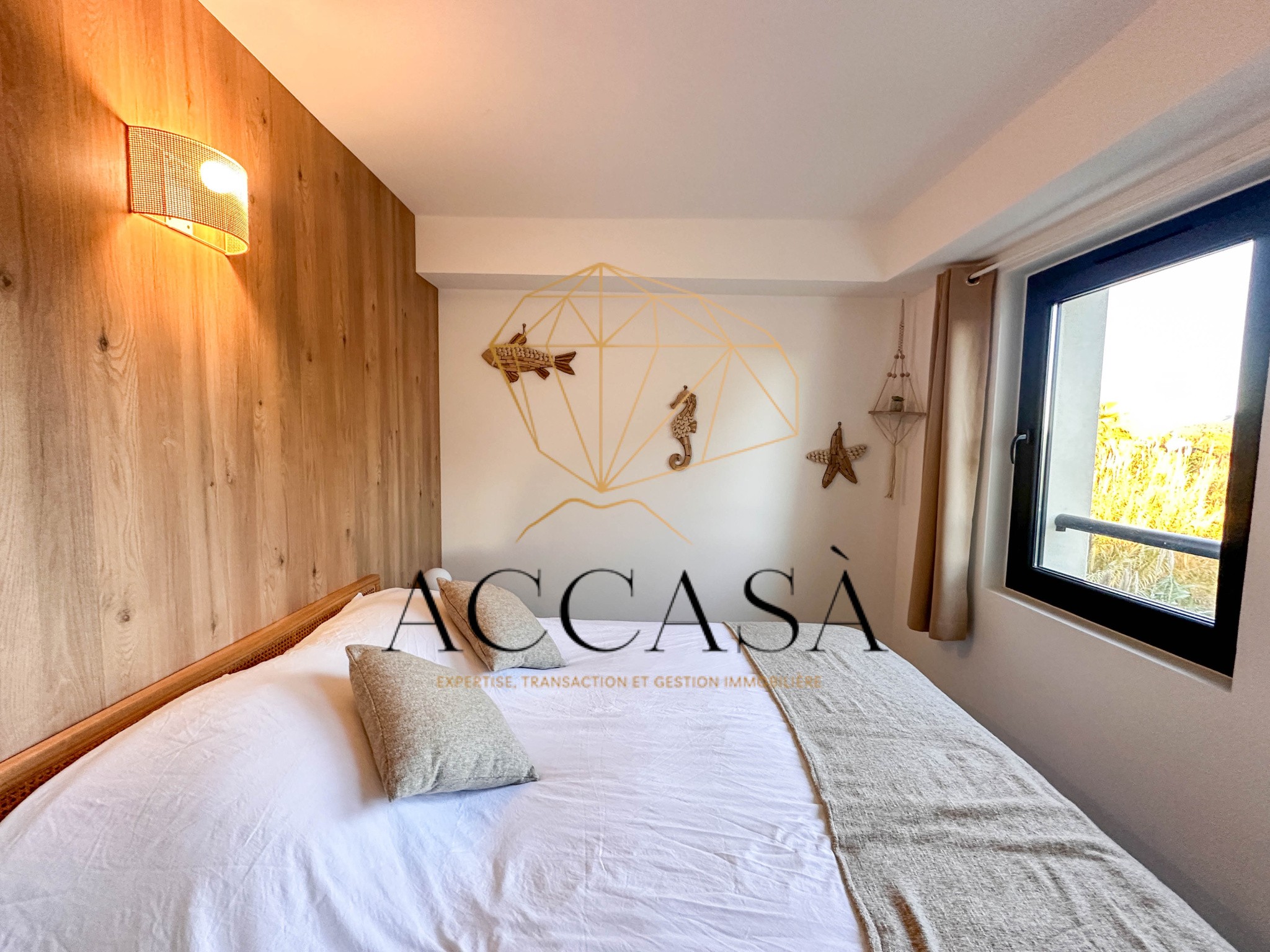 Appartement T3 pieds dans l’eau avec vue mer à Pianottoli-Caldarello — photo 20