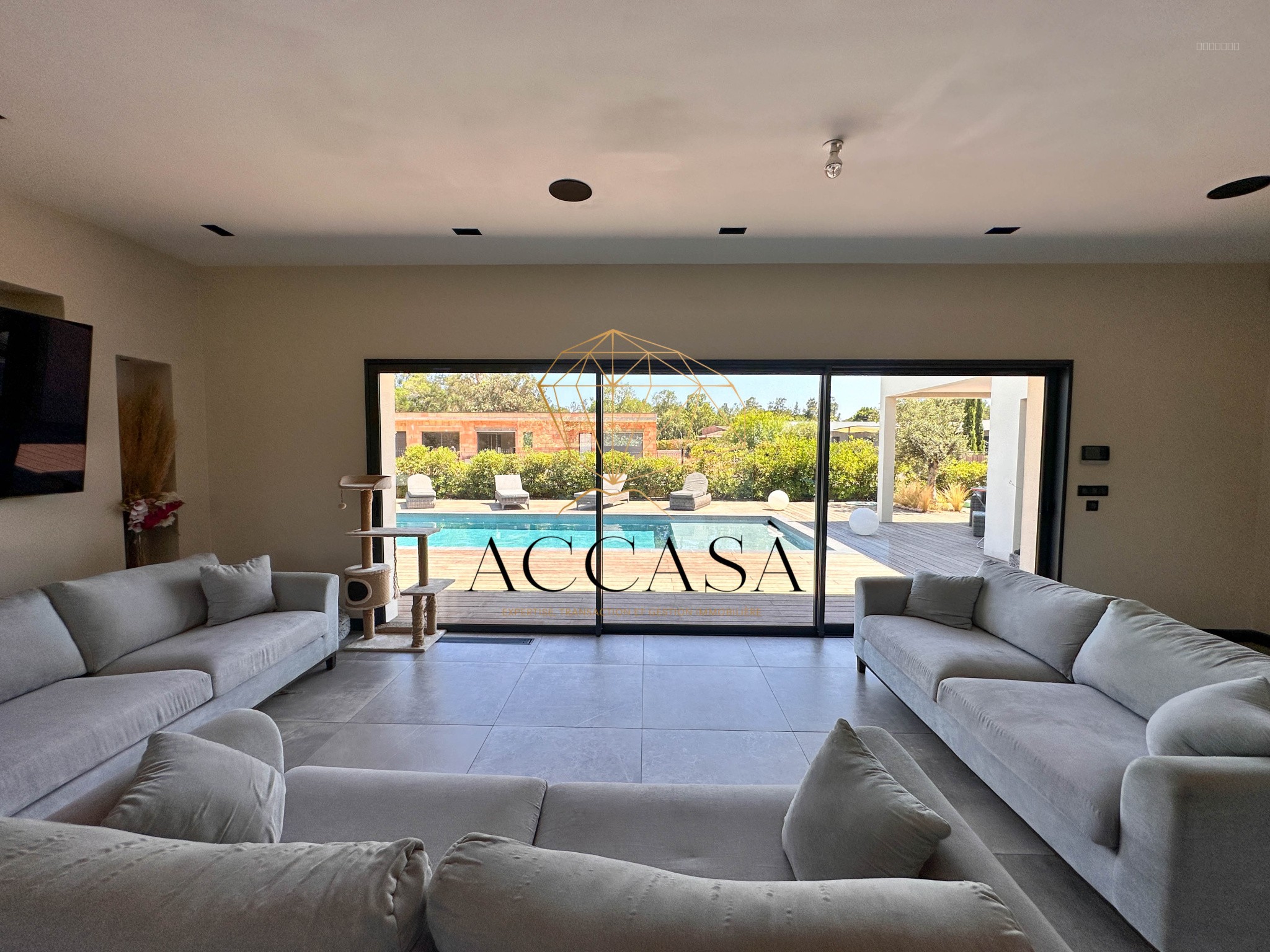 Belle villa avec piscine, proche des plages de Cala Rossa et St Cyprien — photo 5