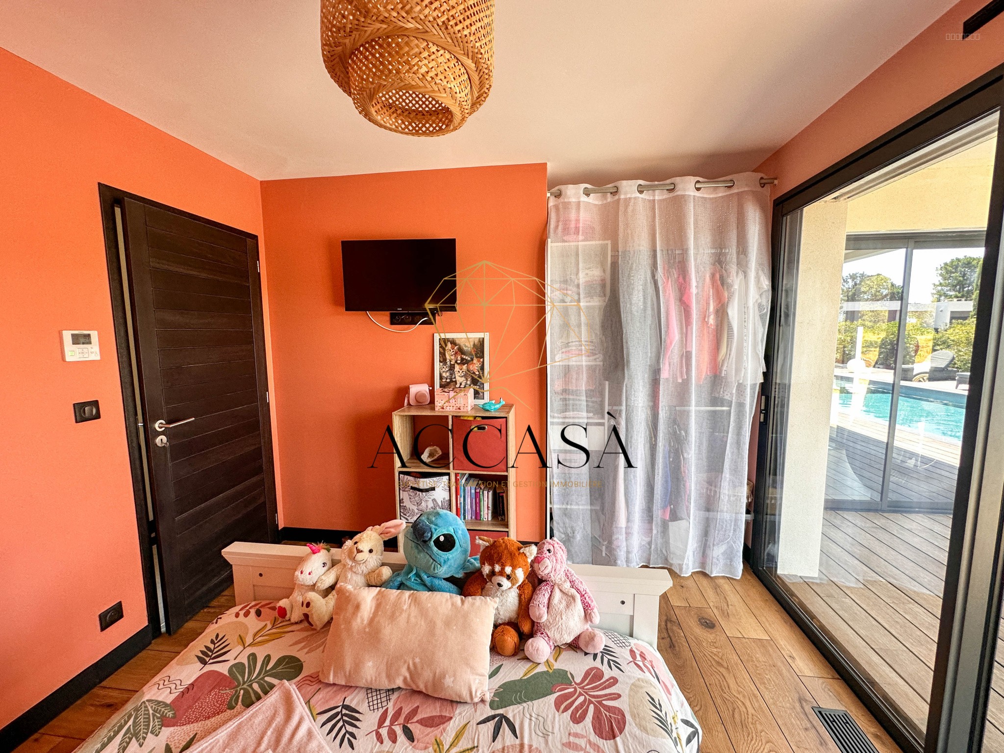 Belle villa avec piscine, proche des plages de Cala Rossa et St Cyprien — photo 13