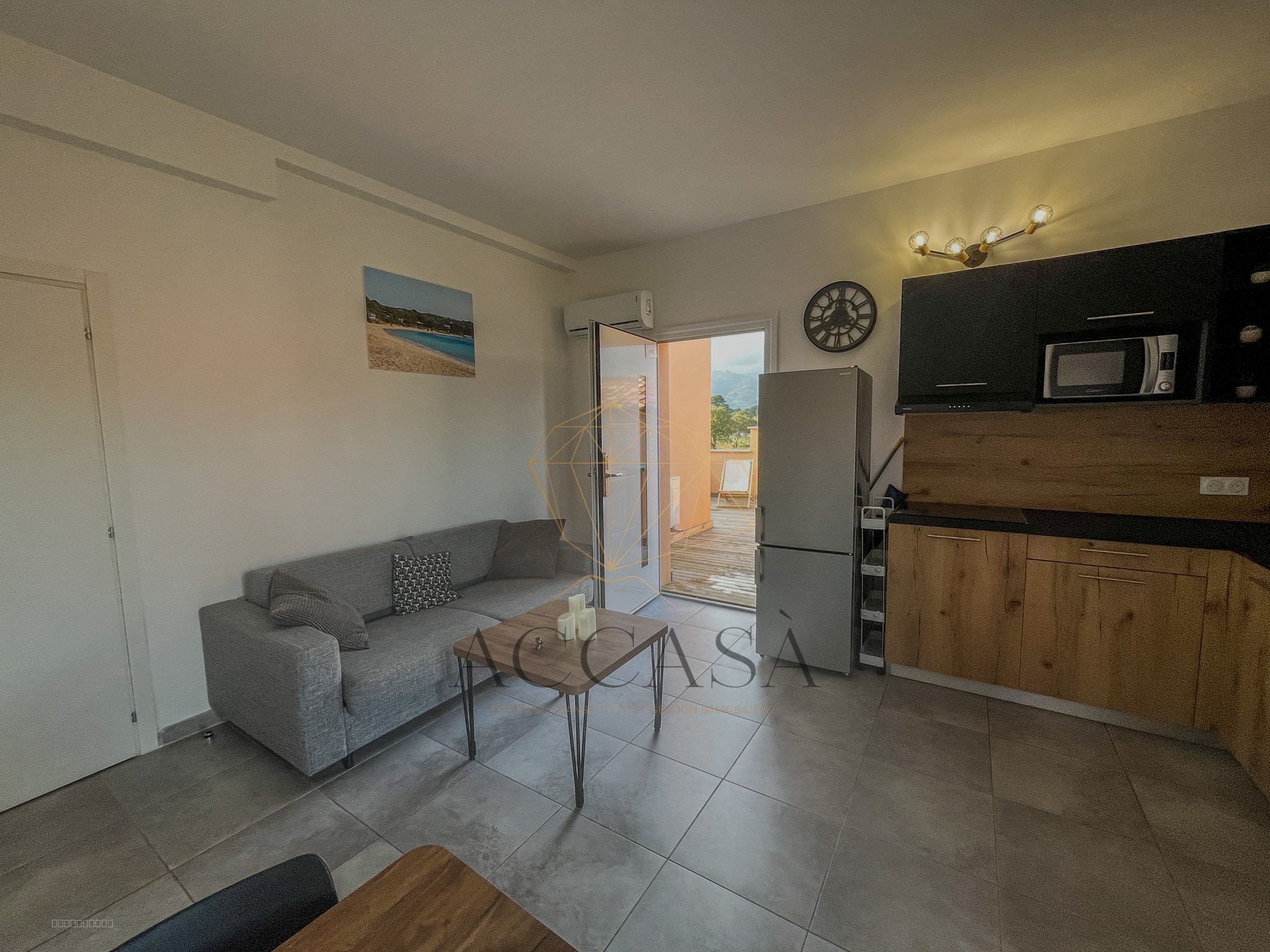 T2 avec Terrasse dans résidence sécurisée avec piscine   À 7 min de la Plage de Saint-Cyprien — photo 2