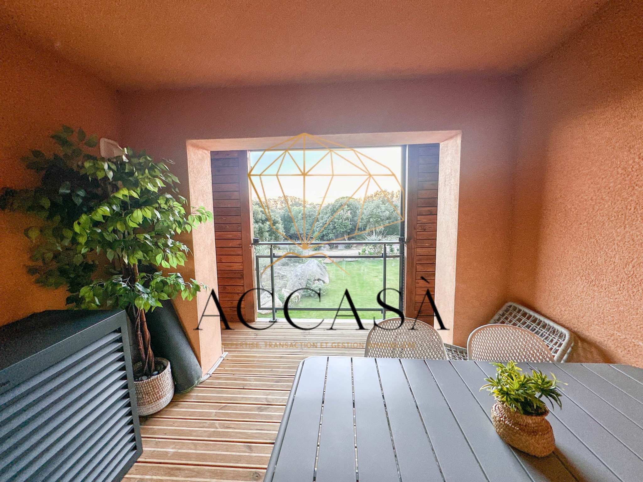 Appartement T3 pieds dans l’eau avec vue mer à Pianottoli-Caldarello — photo 9