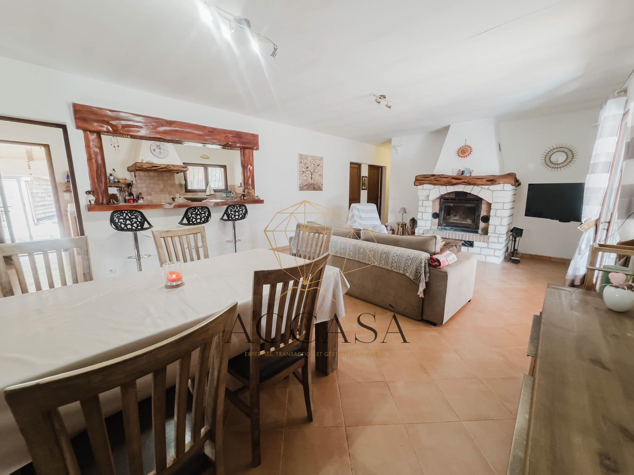 Propriété au calme avec grand terrain constructible à 5 min de la plage de Canetto — photo 12