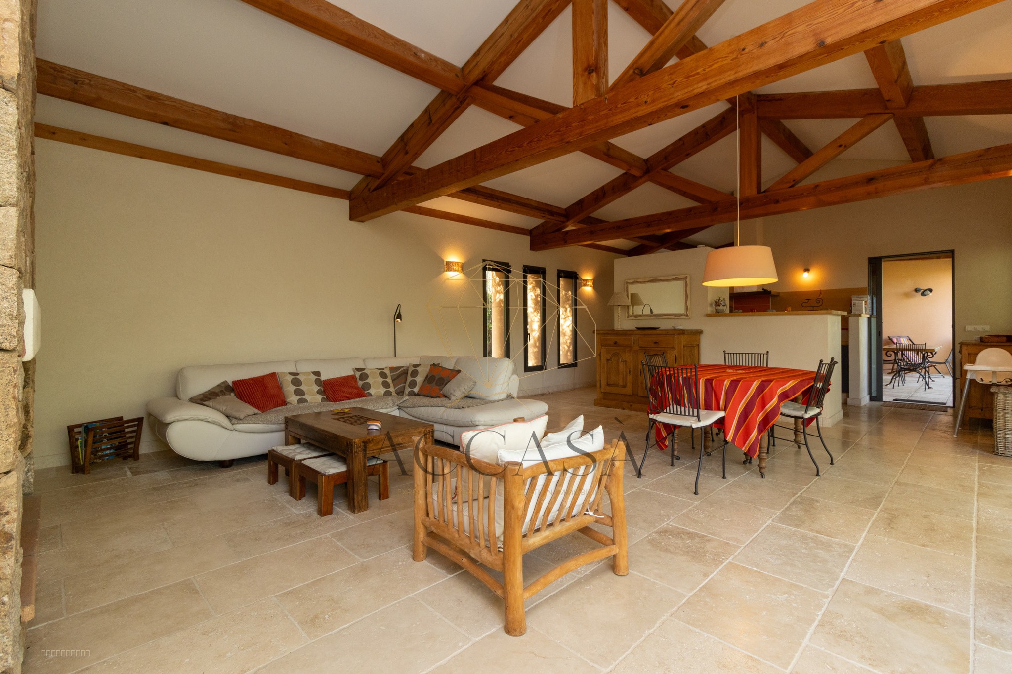 Propriété d’exception à Figari   Maison principale et dépendance dans un écrin naturel — photo 8
