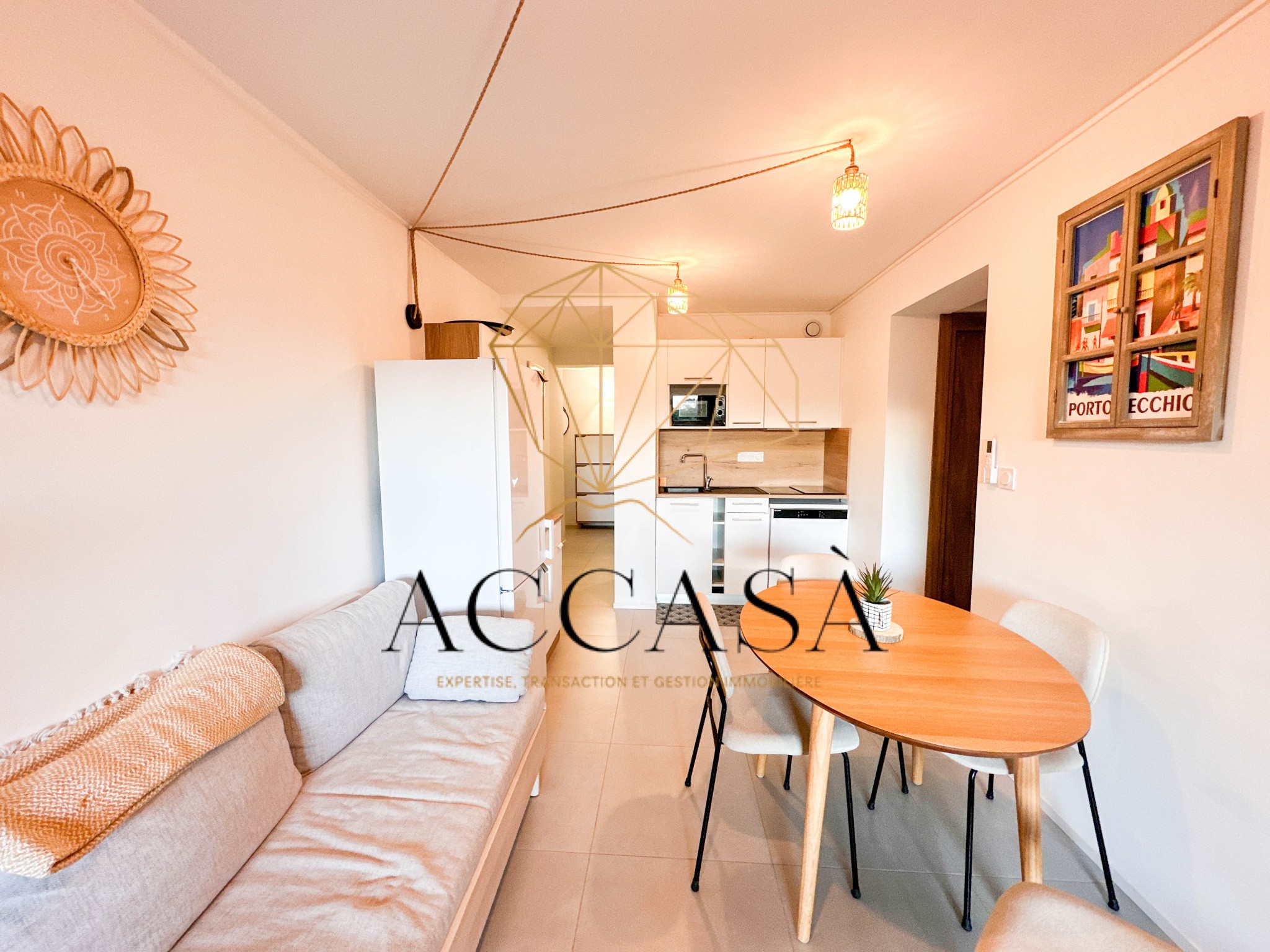 Appartement T3 pieds dans l’eau avec vue mer à Pianottoli-Caldarello — photo 2