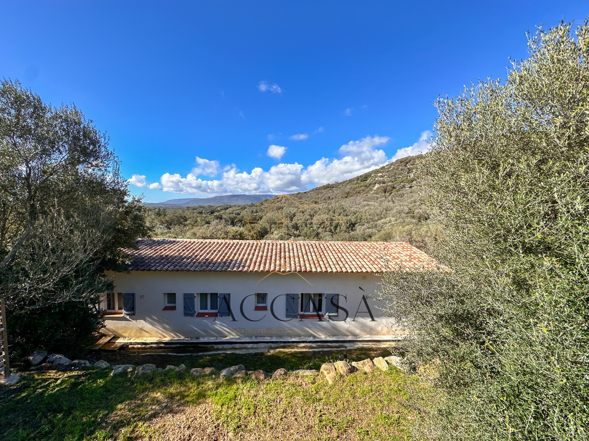 Ensemble immobilier de deux maisons récentes à Ogliastrello, Figari — photo 3