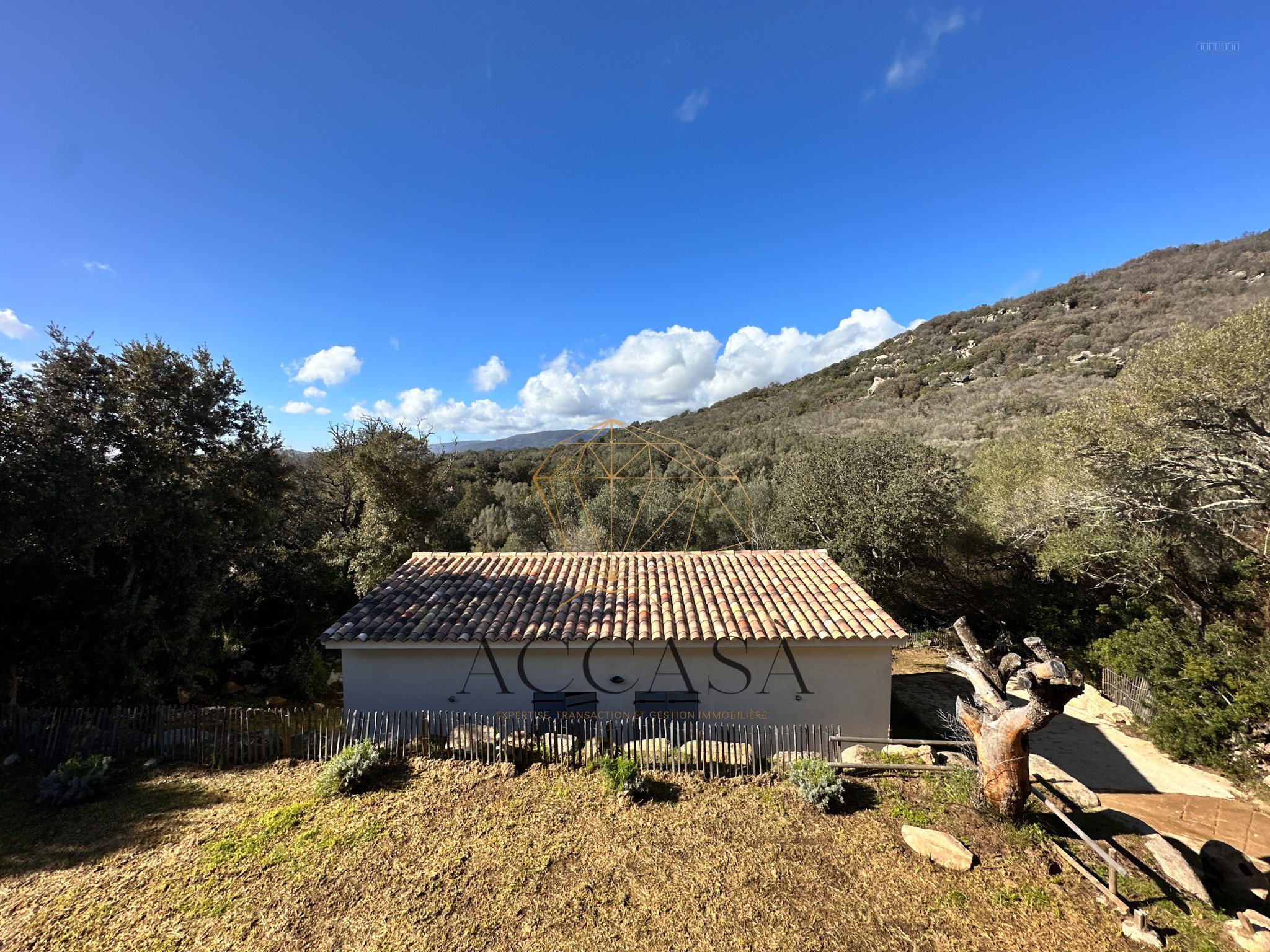 Ensemble immobilier de deux maisons récentes à Ogliastrello, Figari — photo 17
