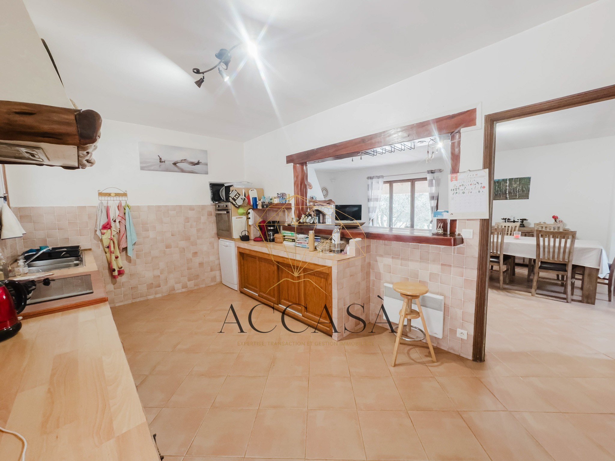 Propriété au calme avec grand terrain constructible à 5 min de la plage de Canetto — photo 20