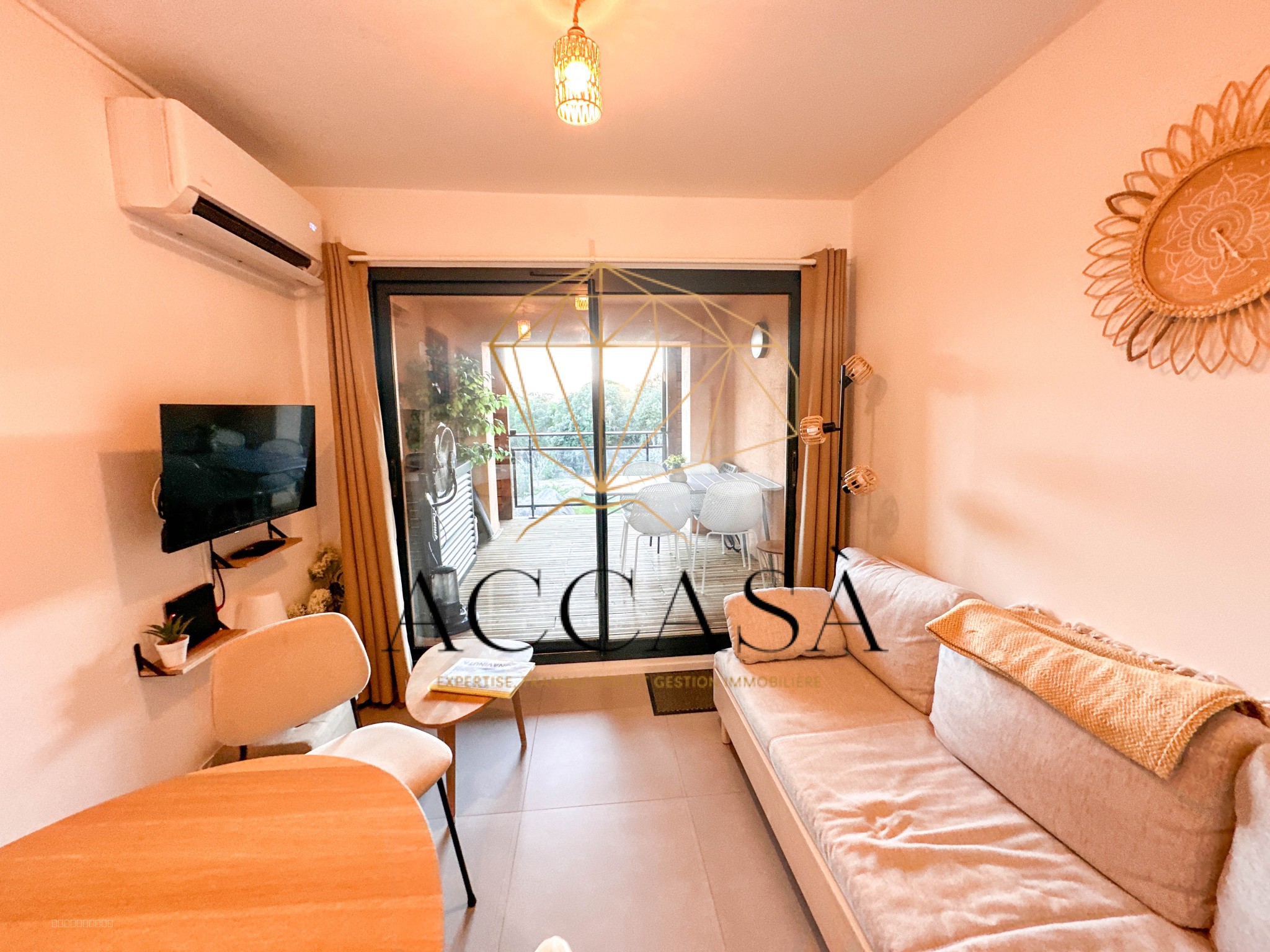 Appartement T3 pieds dans l’eau avec vue mer à Pianottoli-Caldarello — photo 12