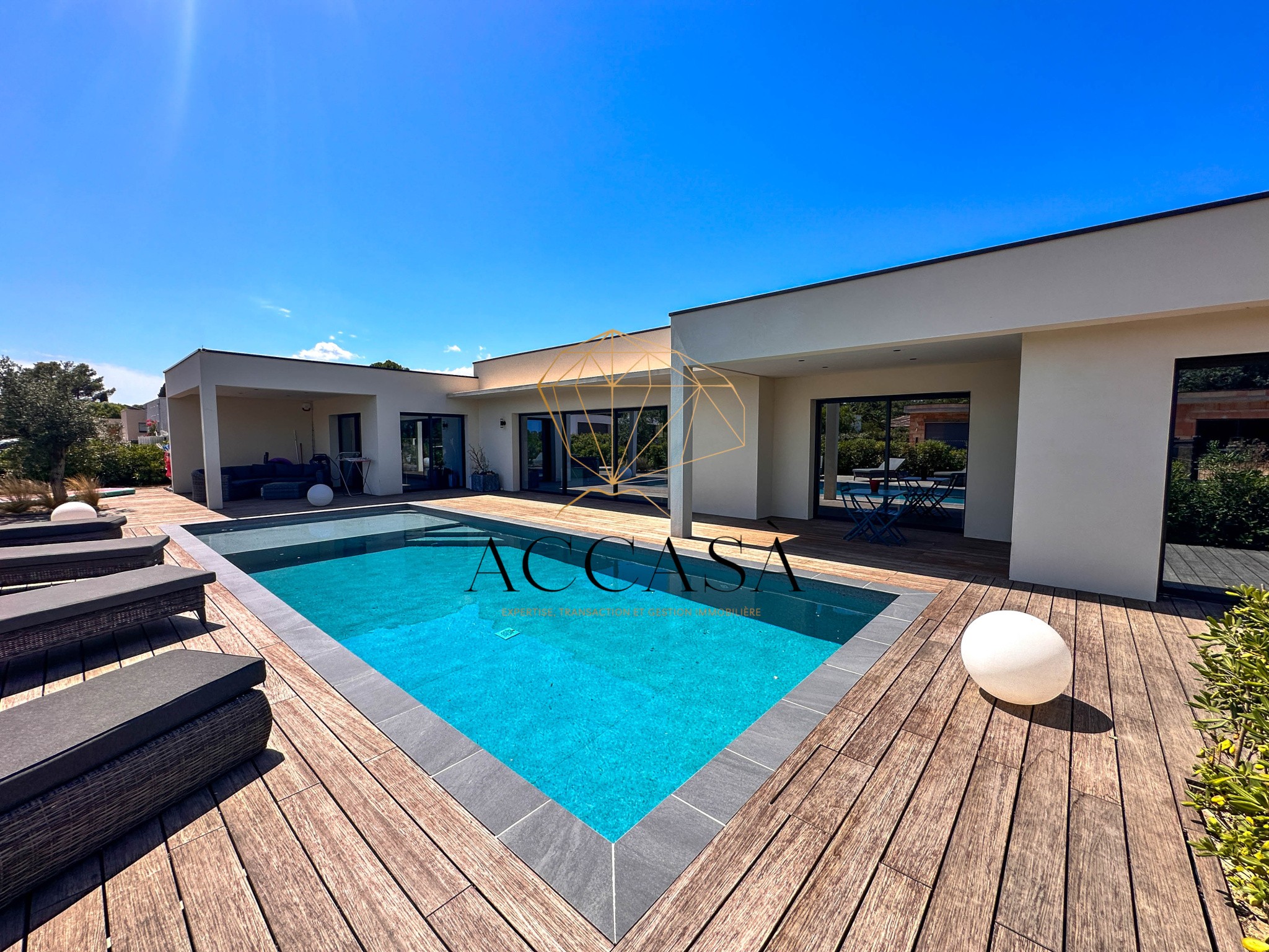 Belle villa avec piscine, proche des plages de Cala Rossa et St Cyprien — photo 10