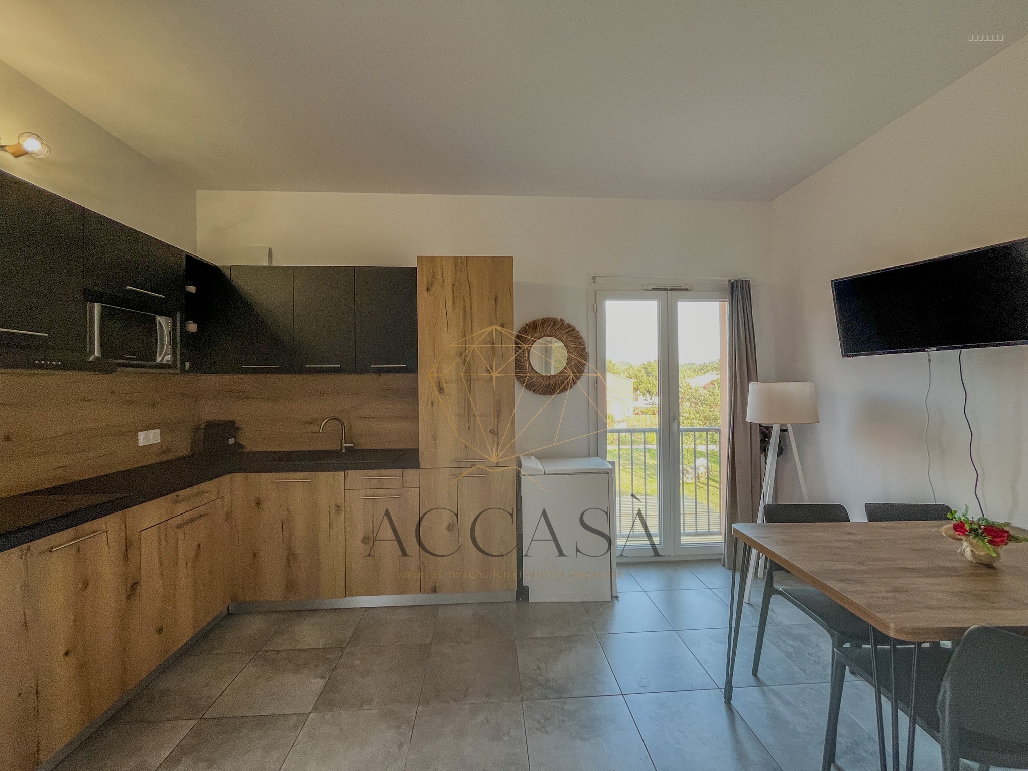 T2 avec Terrasse dans résidence sécurisée avec piscine   À 7 min de la Plage de Saint-Cyprien — photo 11