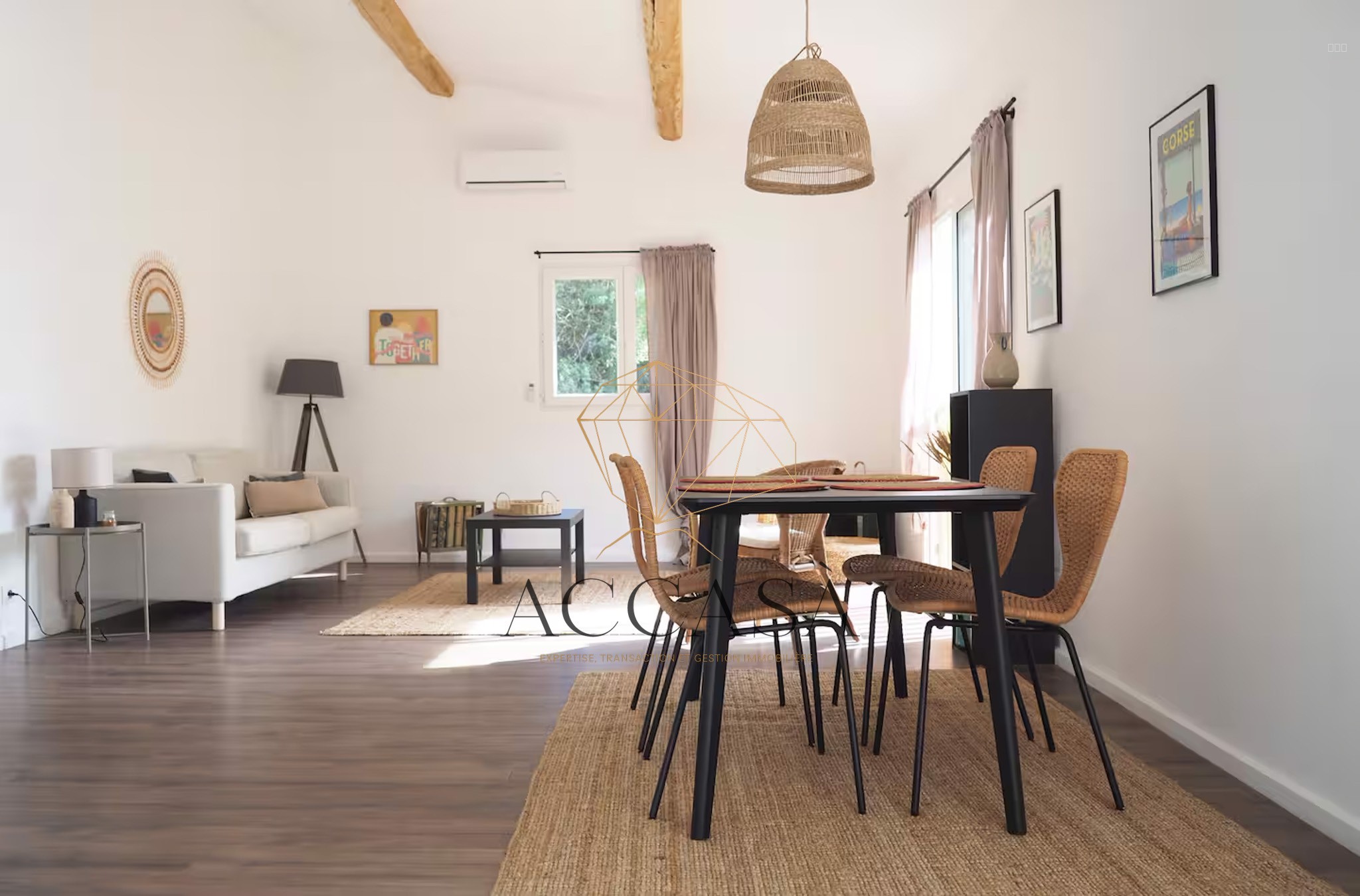 Ensemble immobilier de deux maisons récentes à Ogliastrello, Figari — photo 9